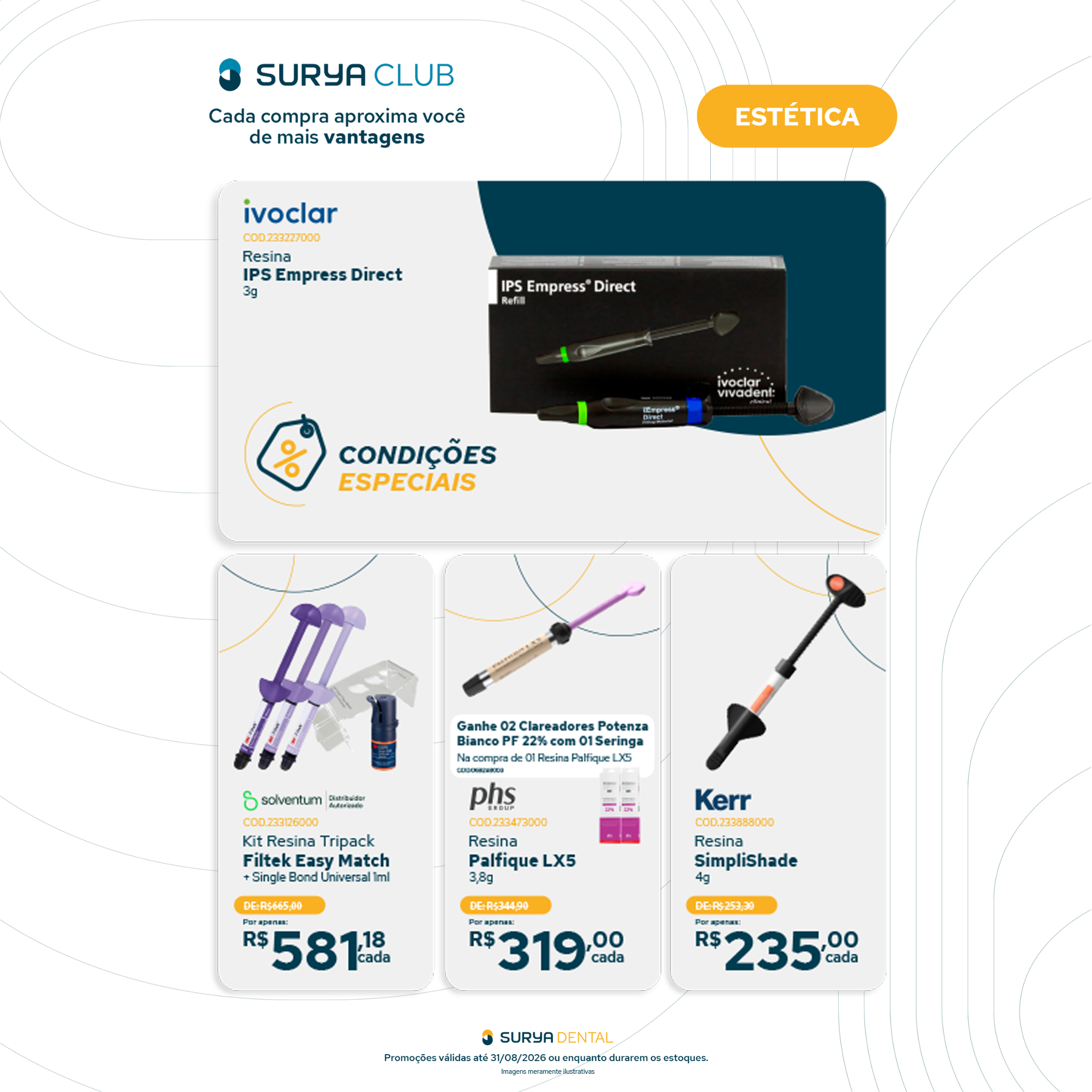 Surya Dental Odontologia Facebook ad from Aug 7, 2026