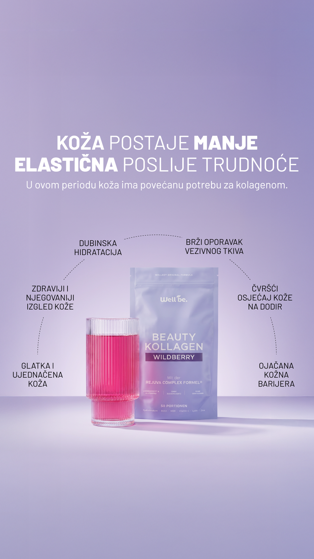 Wellbe BiH Facebook ad