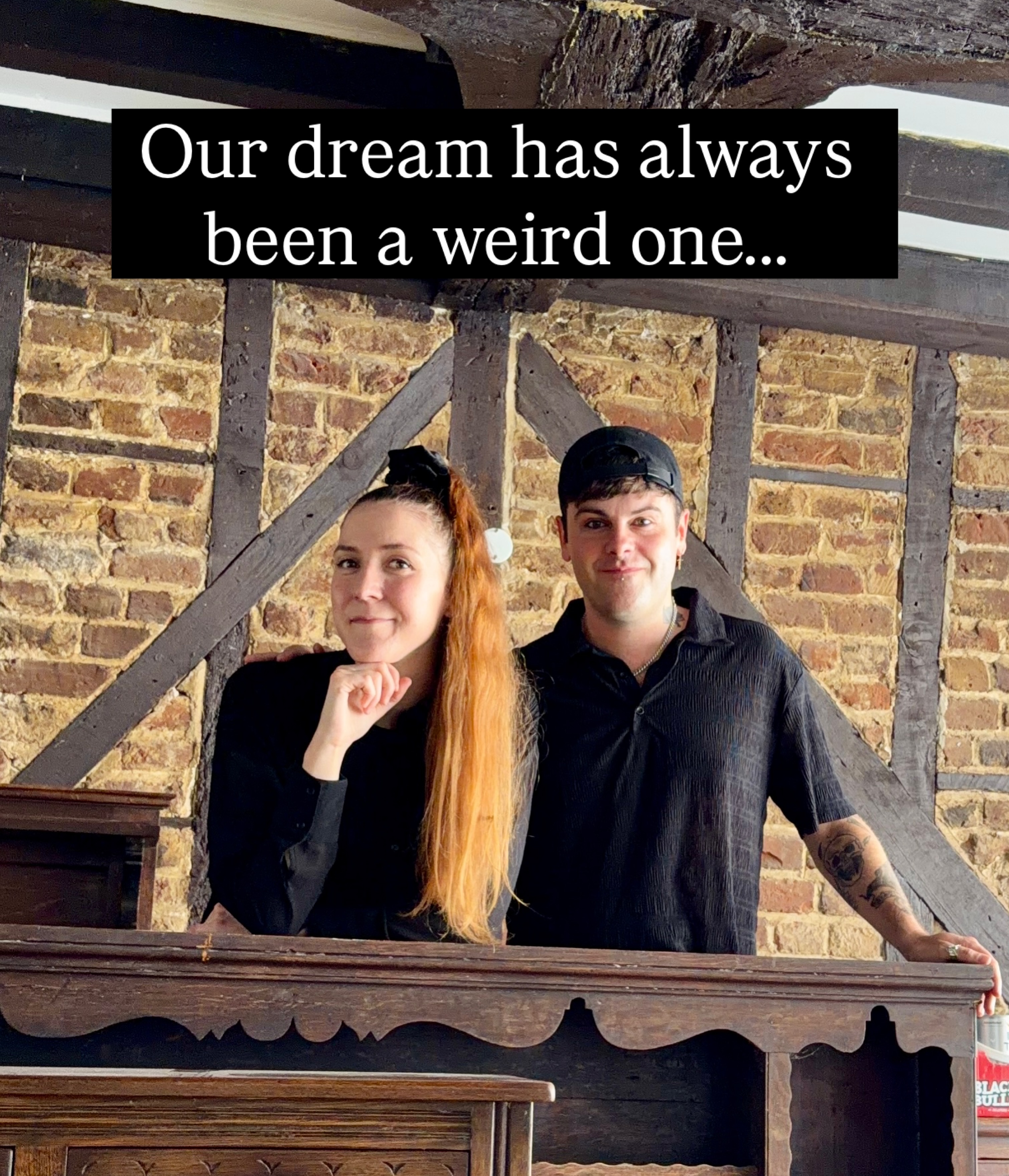 Condimaniac Facebook ad: We’ve never been ones to dream normal.