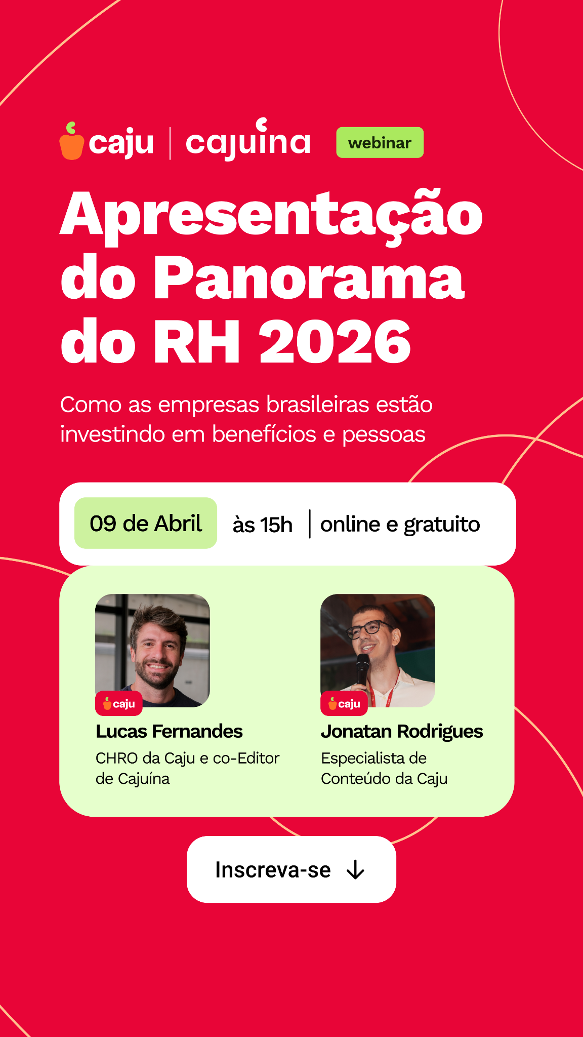 Caju Empresa Facebook ad