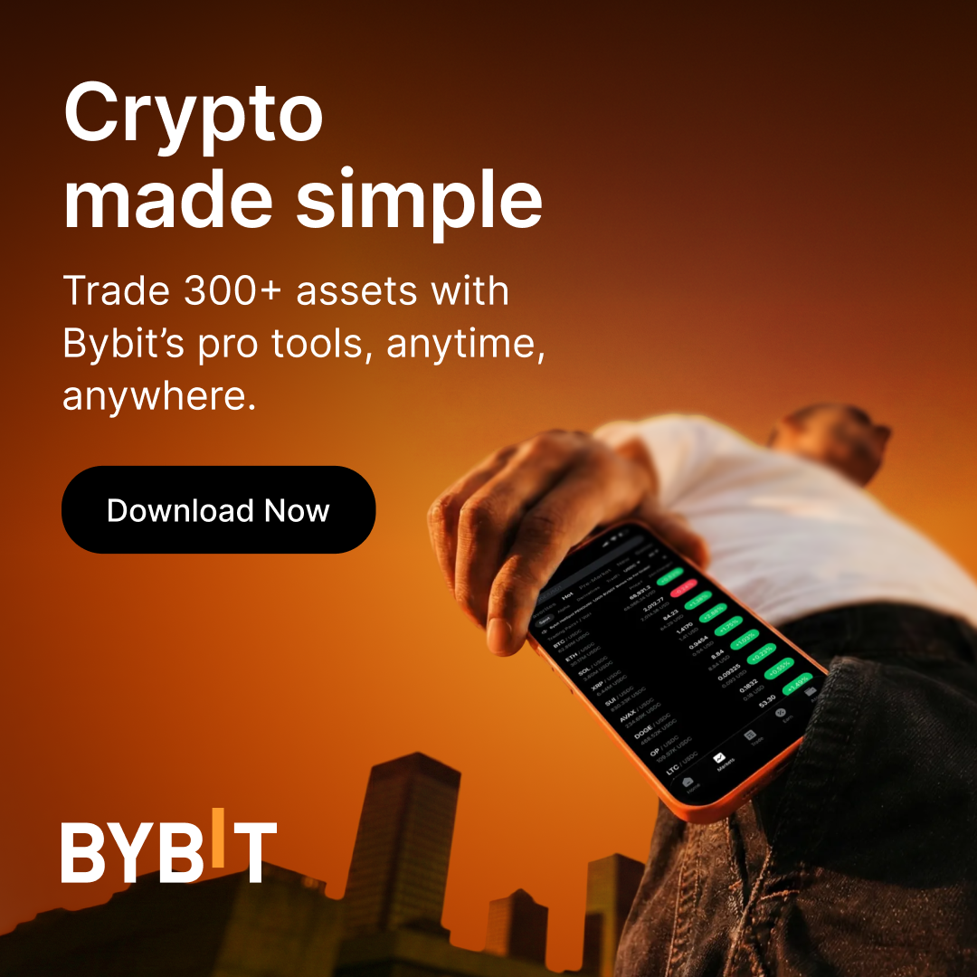 Bybit Facebook ad