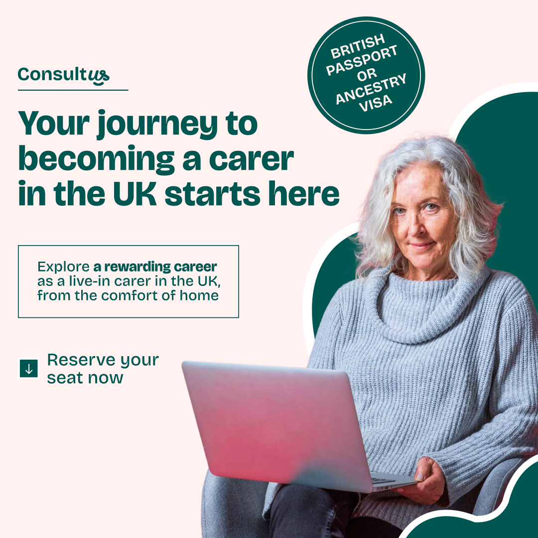 Consultus Care & Nursing Jobs Facebook ad from Jan 9, 2026