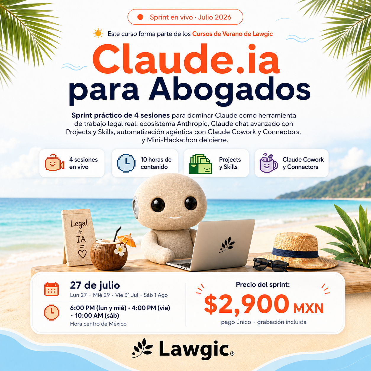 Lawgic Facebook ad