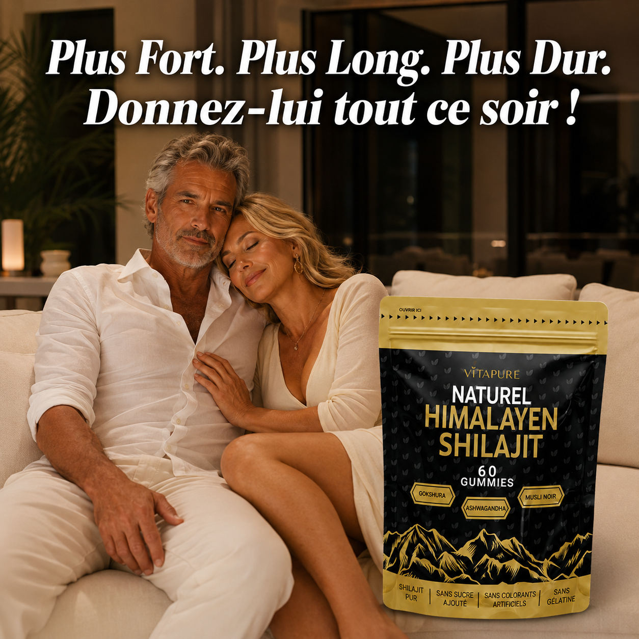 Santé Masculine Facebook ad