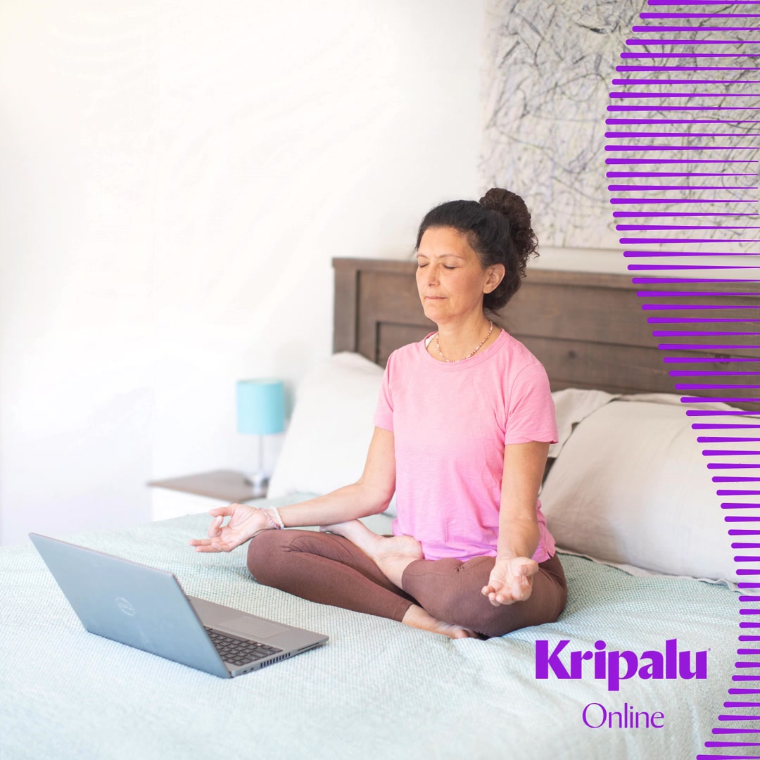 Kripalu Center for Yoga & Health Facebook ad: Show Up for Yourself, Every Day