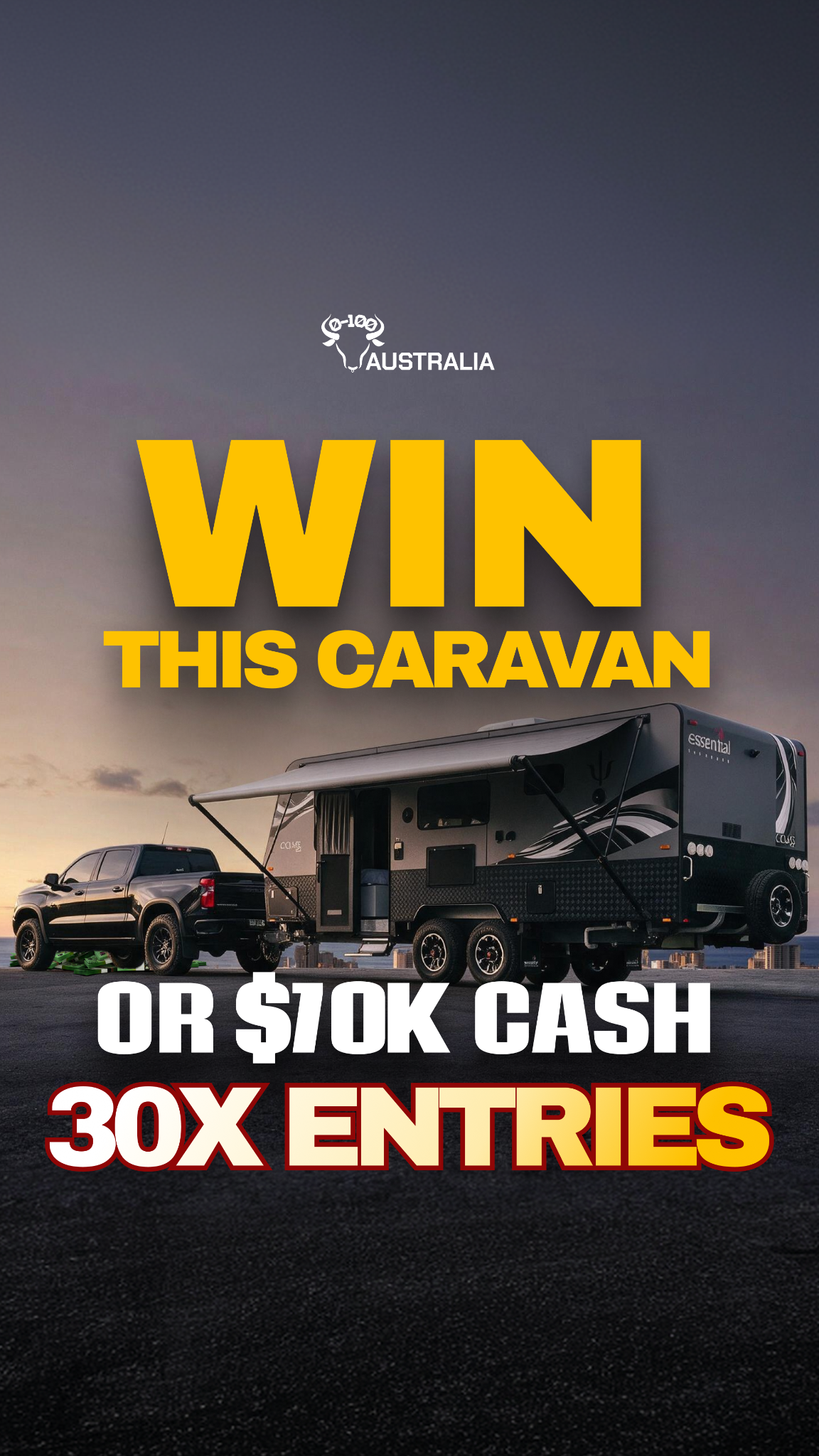 0-100 Australia Facebook ad from Aug 7, 2026