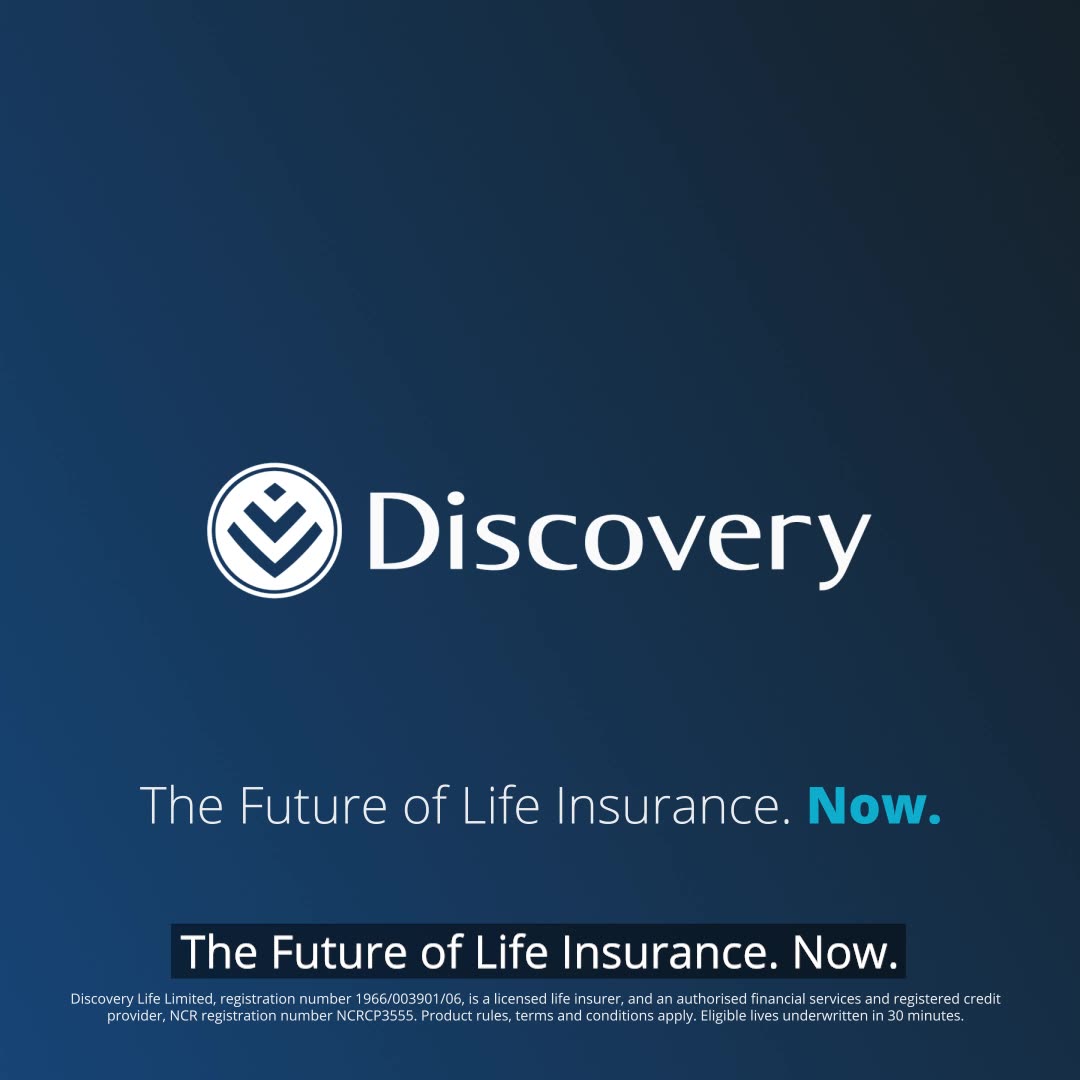 Discovery South Africa Facebook ad: Activate your life cover in 30 minutes*