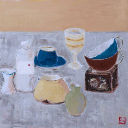 Elena Zapassky - only pictures Facebook ad: Things - Elena Zapassky - Oil on Canvas