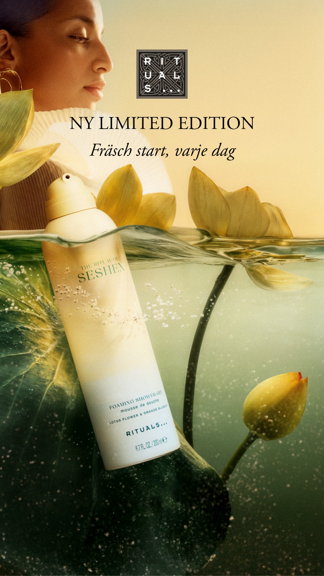 Rituals Cosmetics Facebook ad