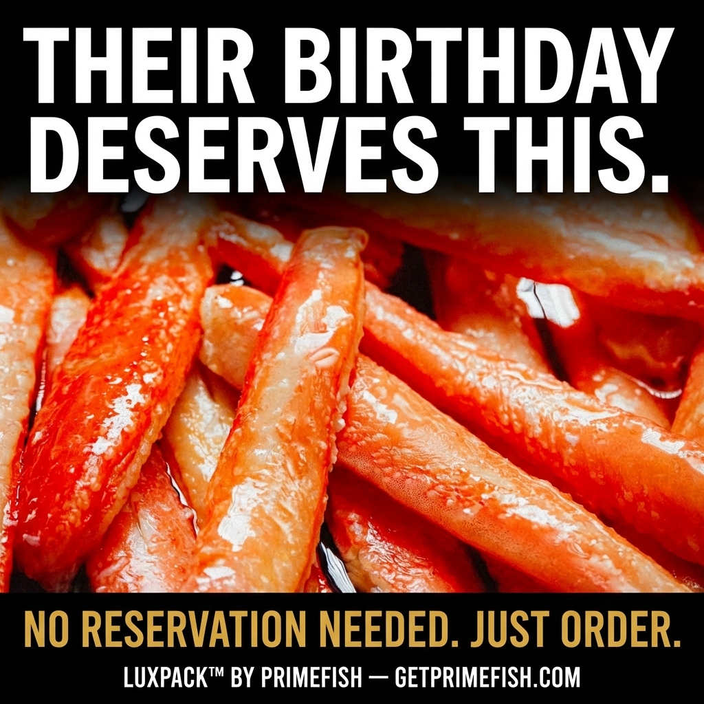 PrimeFish Seafood Co. Facebook ad