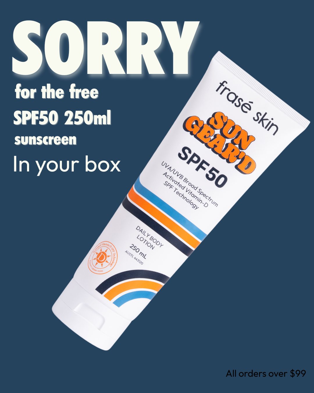 Frasé Skin Facebook ad