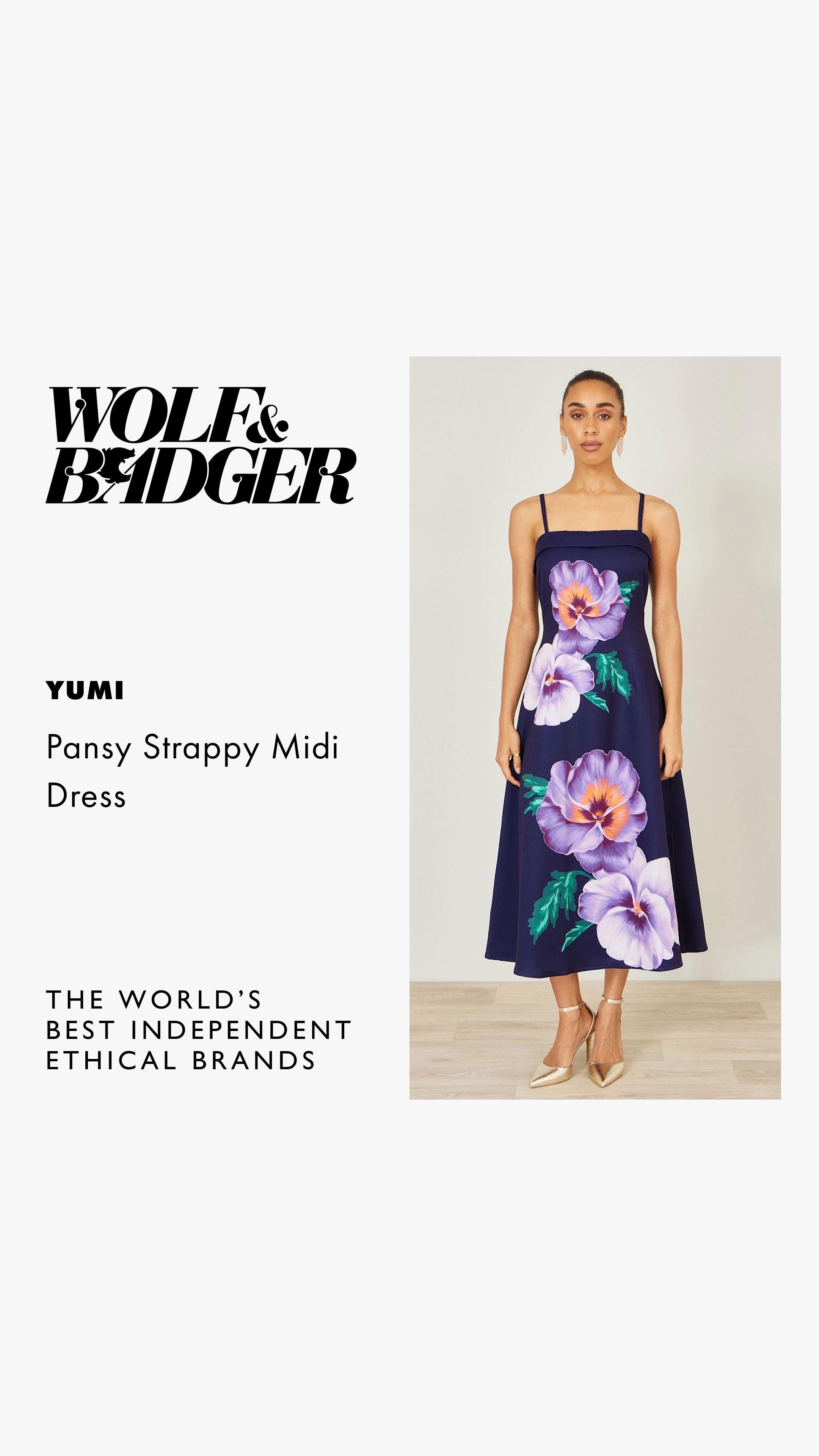 Wolf & Badger Facebook ad