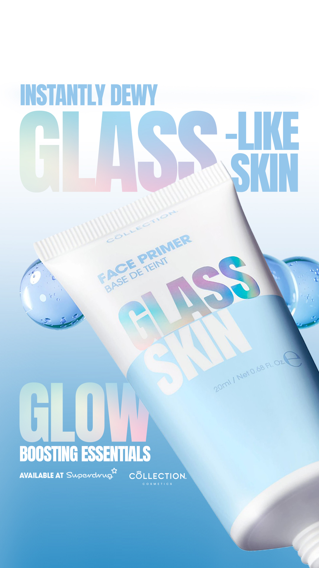 Collection Cosmetics Facebook ad