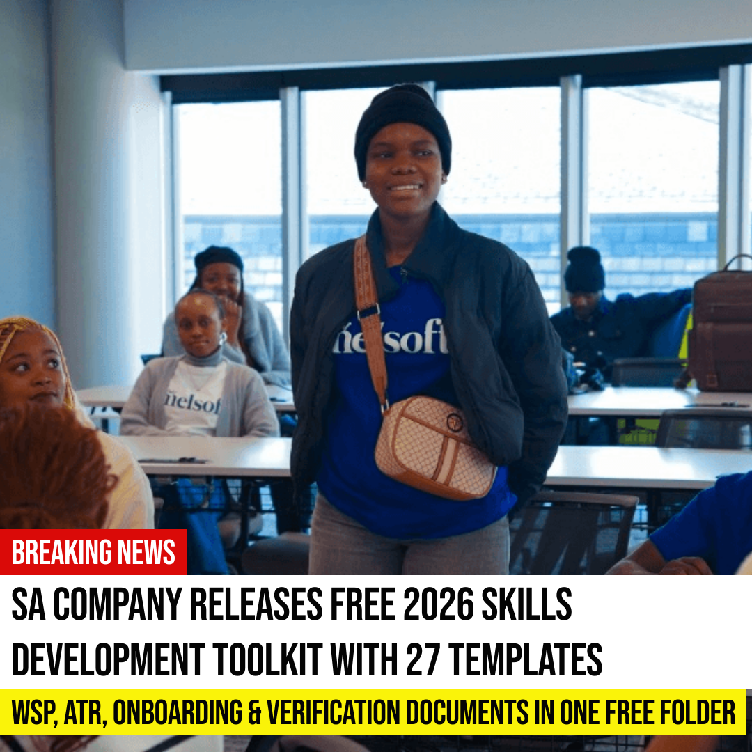 Melsoft Academy Facebook ad: STOP Rebuilding Your Skills Development Documents From…
