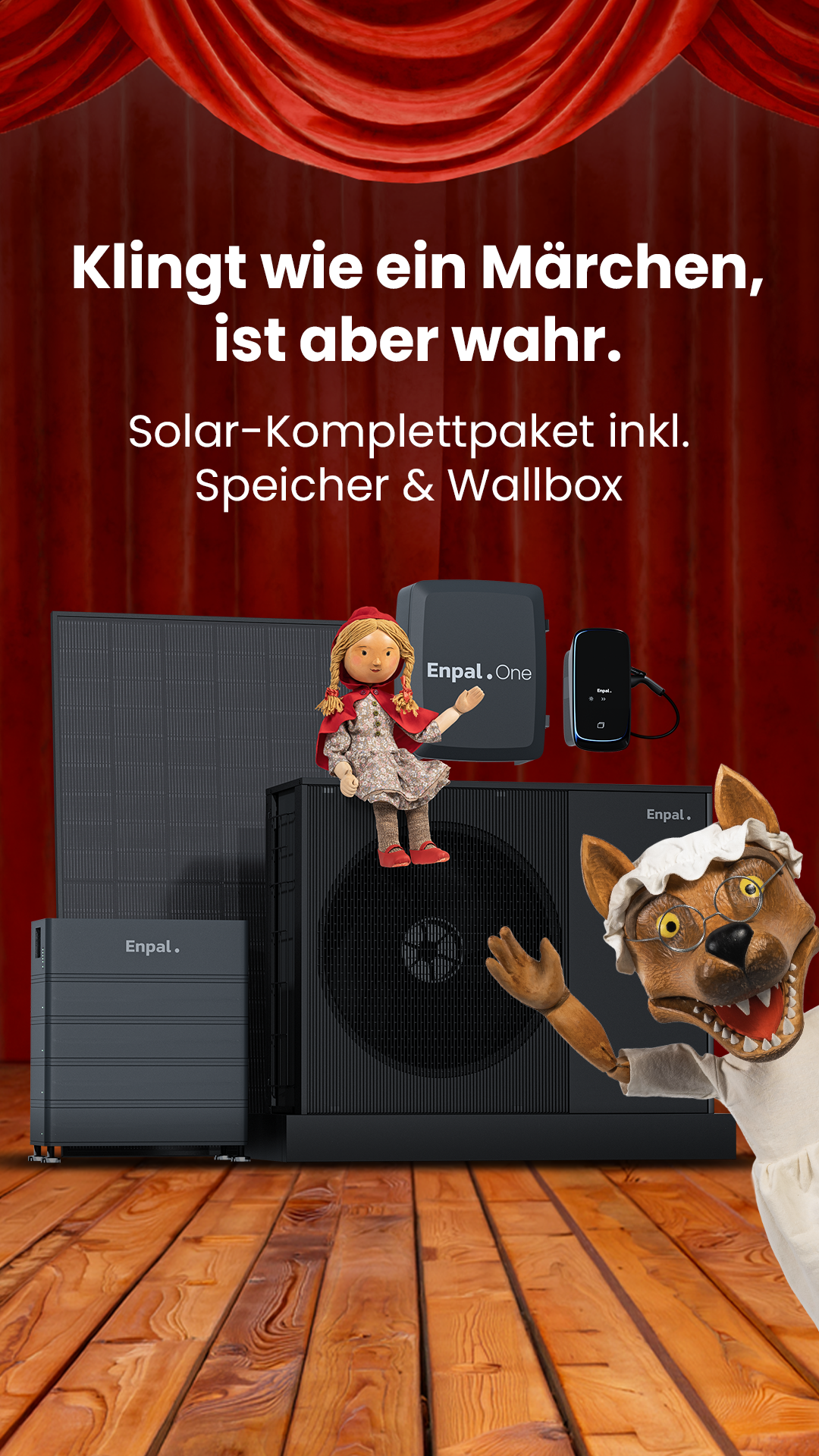 Enpal Facebook ad