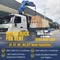 DW Gunson Modified Container Vans & Boomtruck Rental