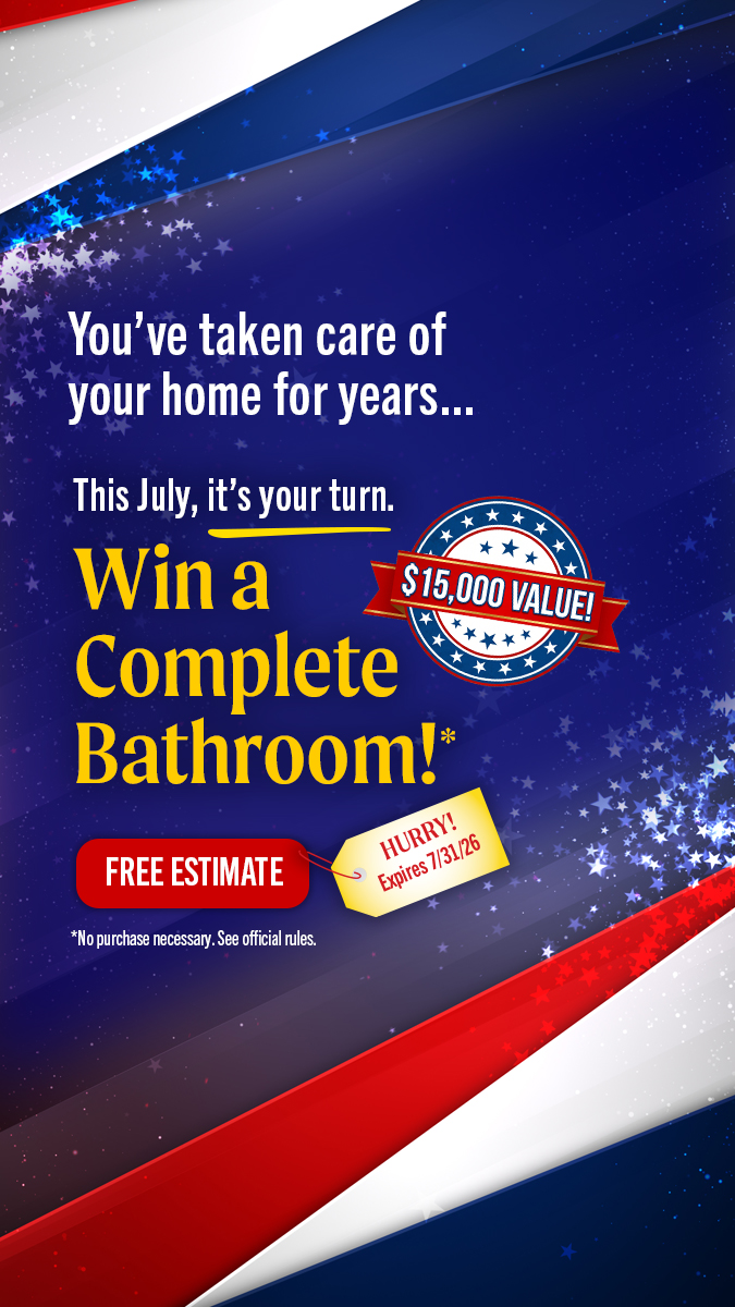 Baths R Us Facebook ad