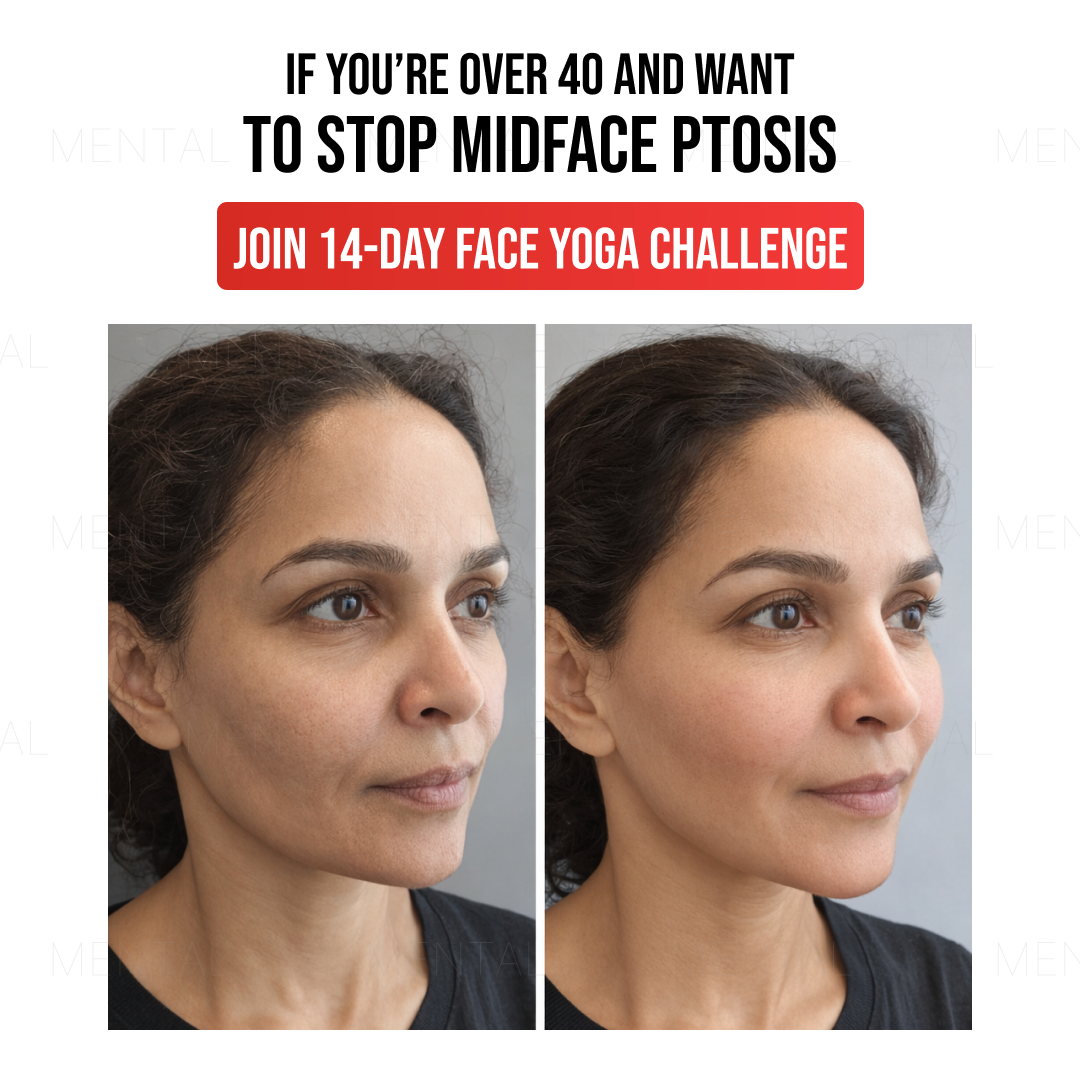 Mimika - Face Yoga Exercises Facebook ad