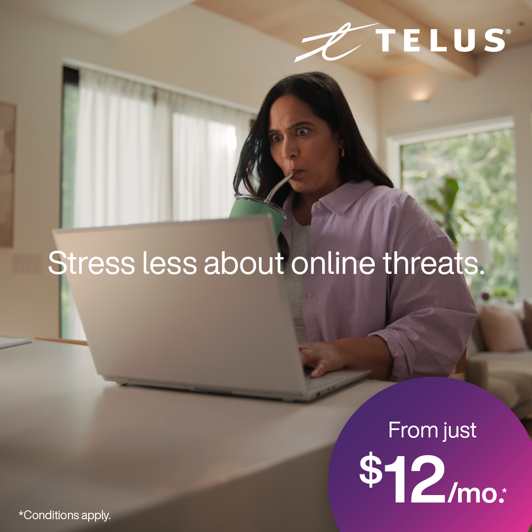 TELUS Facebook ad