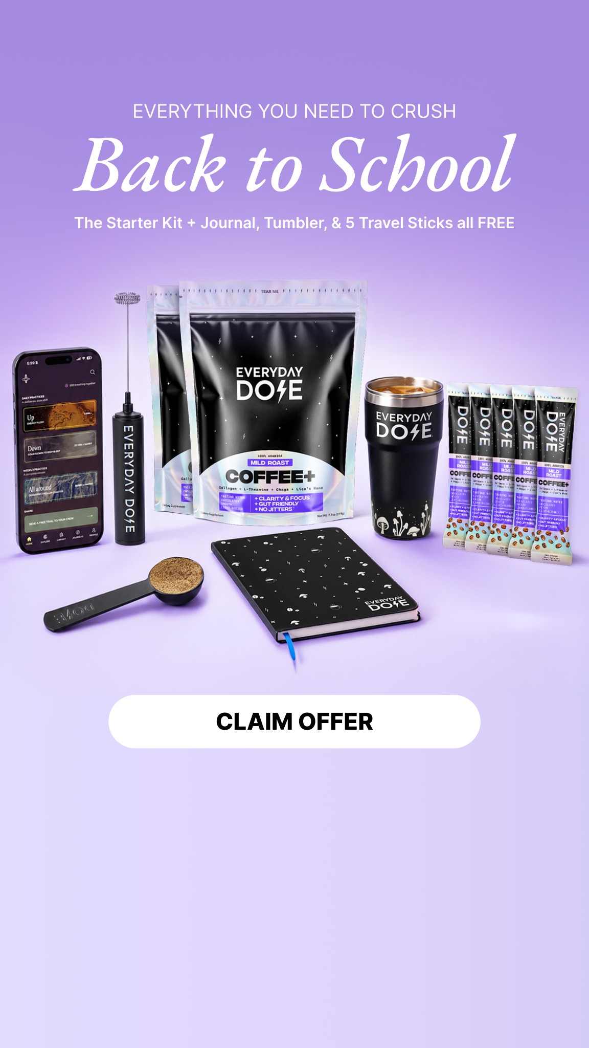 Everyday Dose Facebook ad