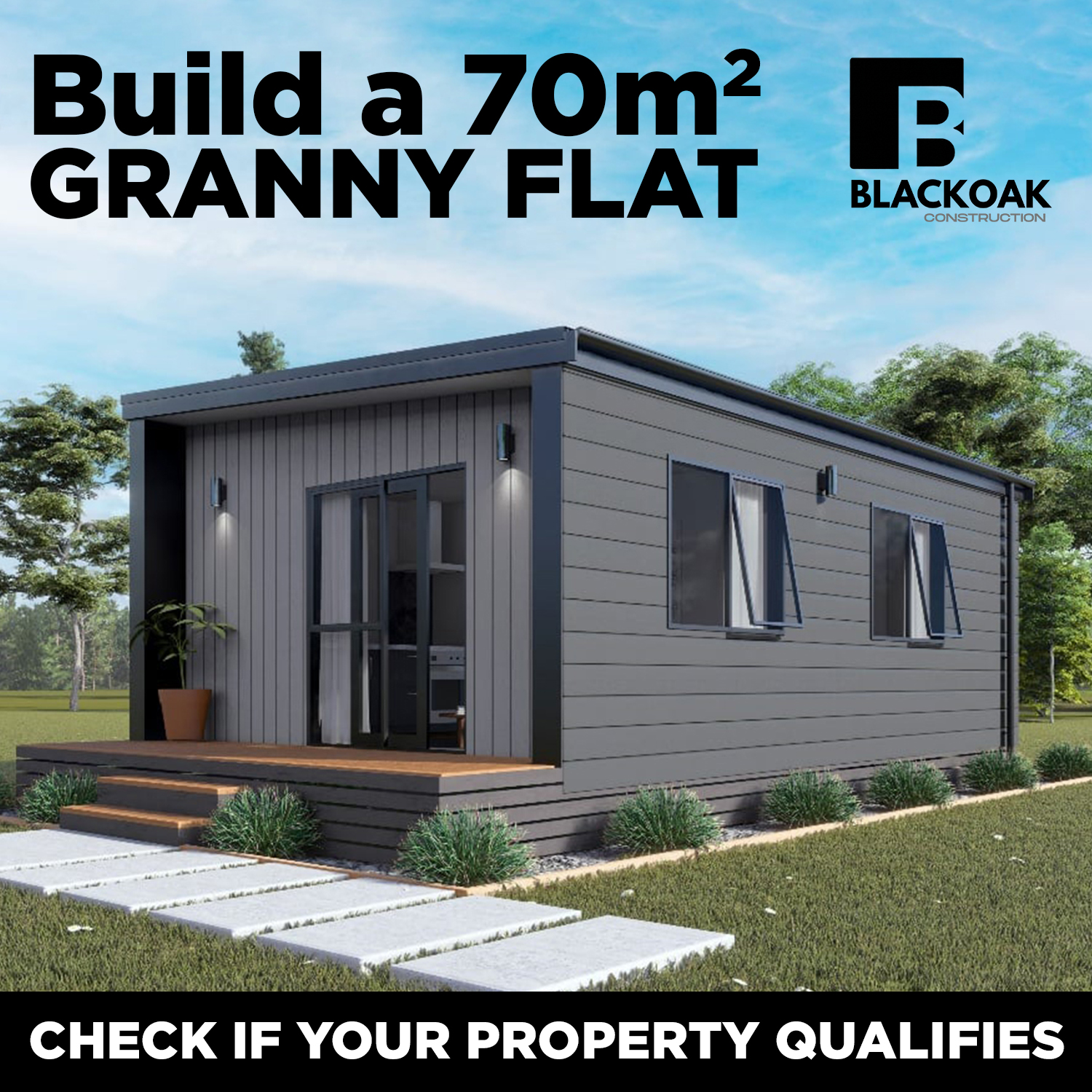 Blackoak Construction Facebook ad
