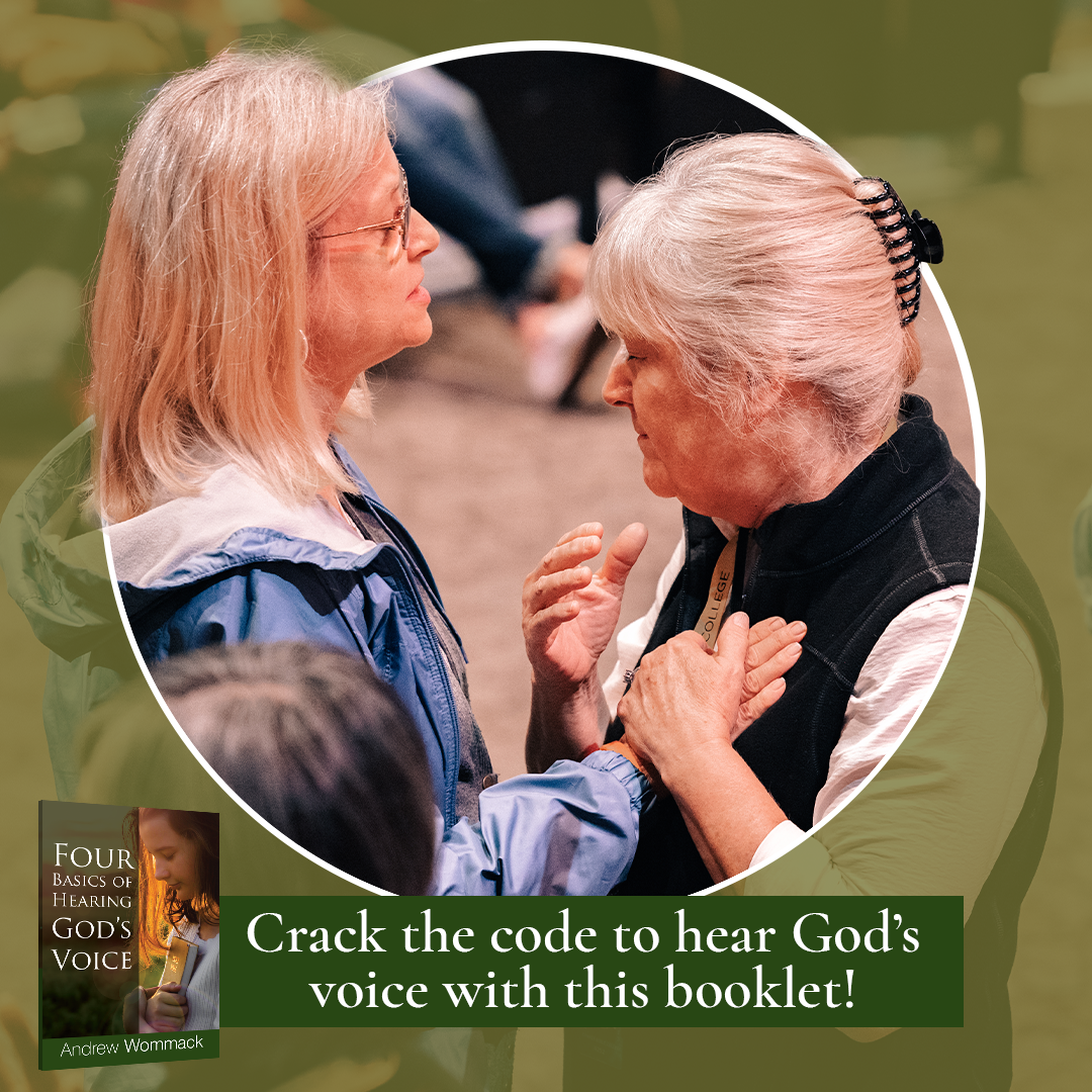 Andrew Wommack Ministries Facebook ad
