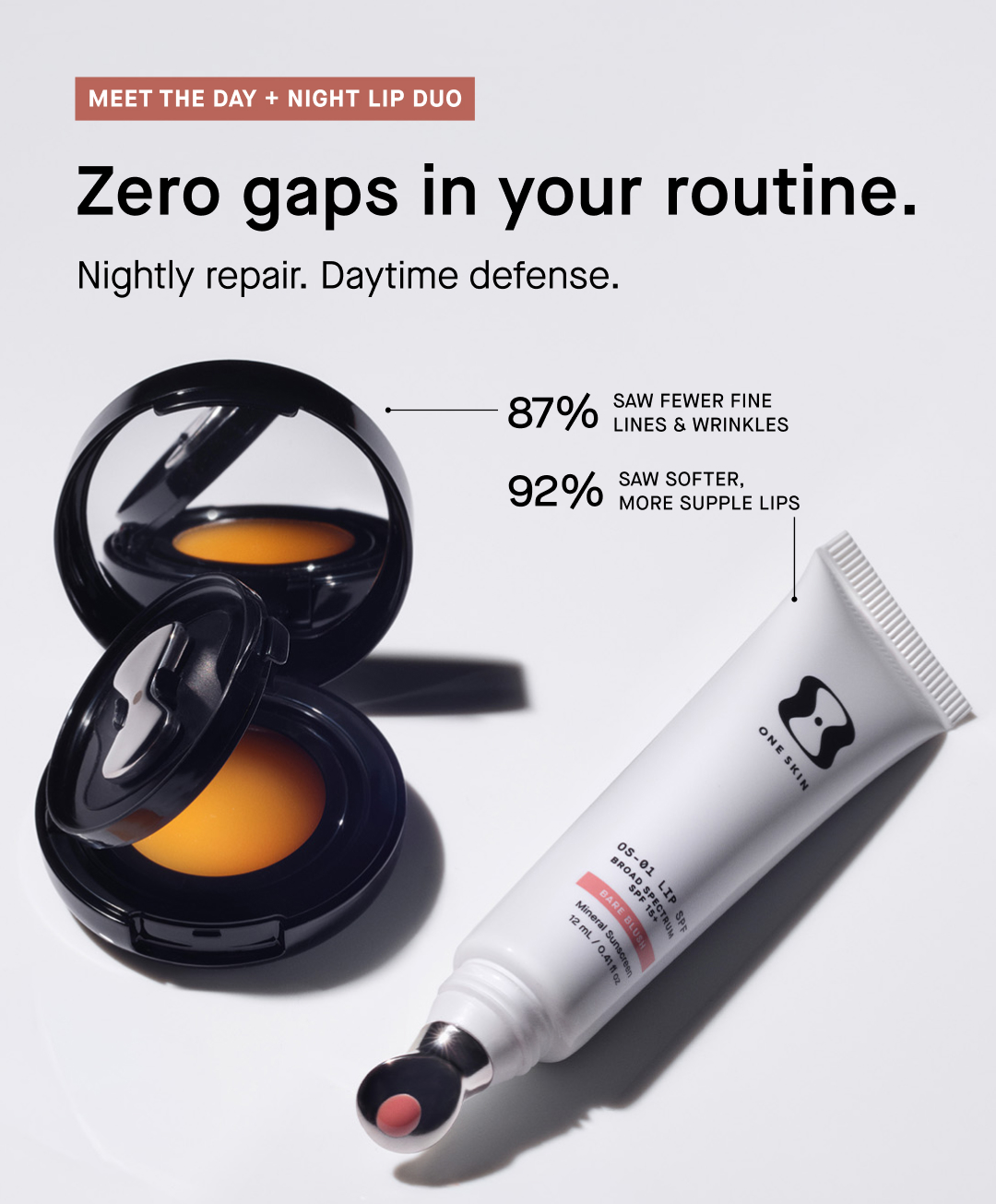OneSkin Facebook ad