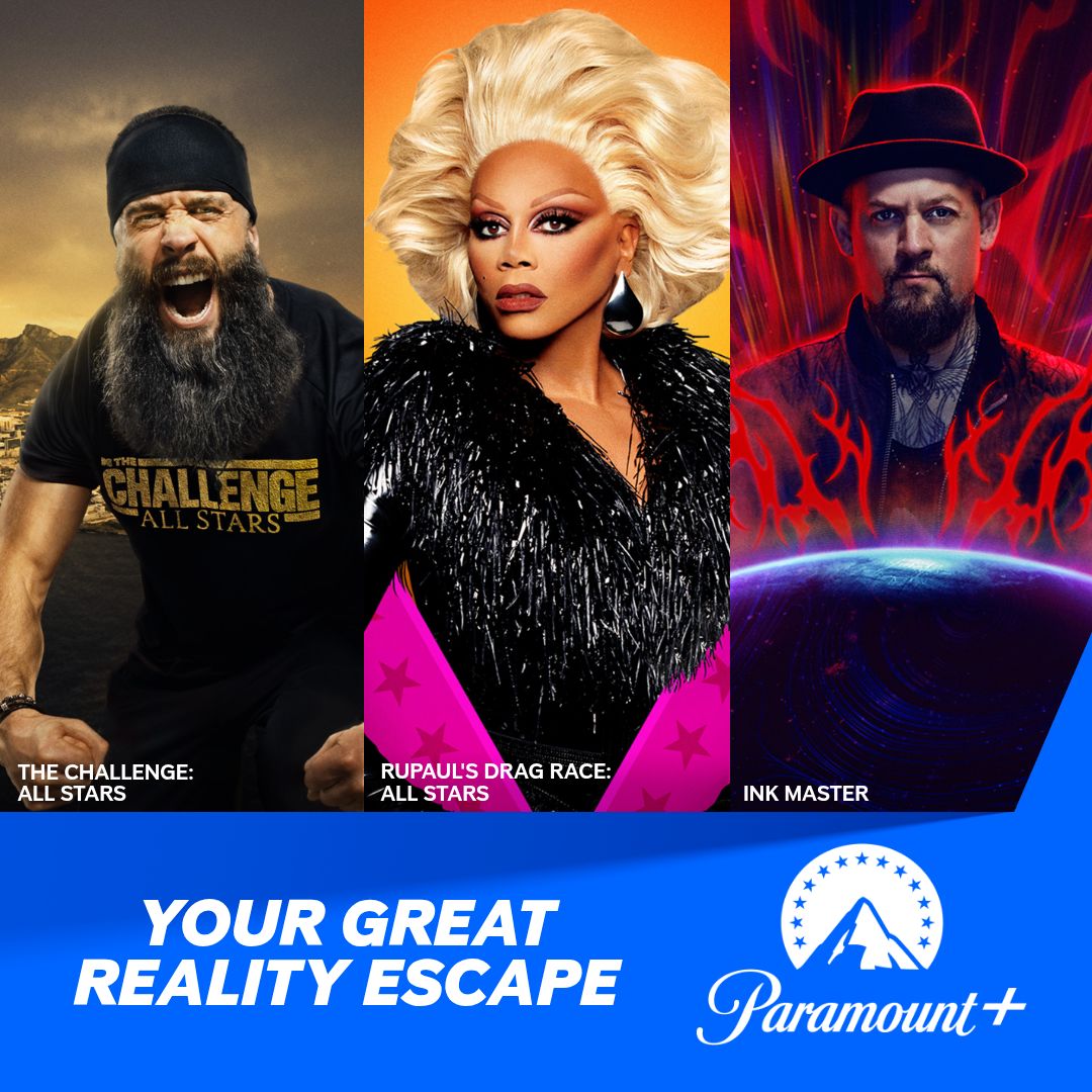 Paramount+ Facebook ad
