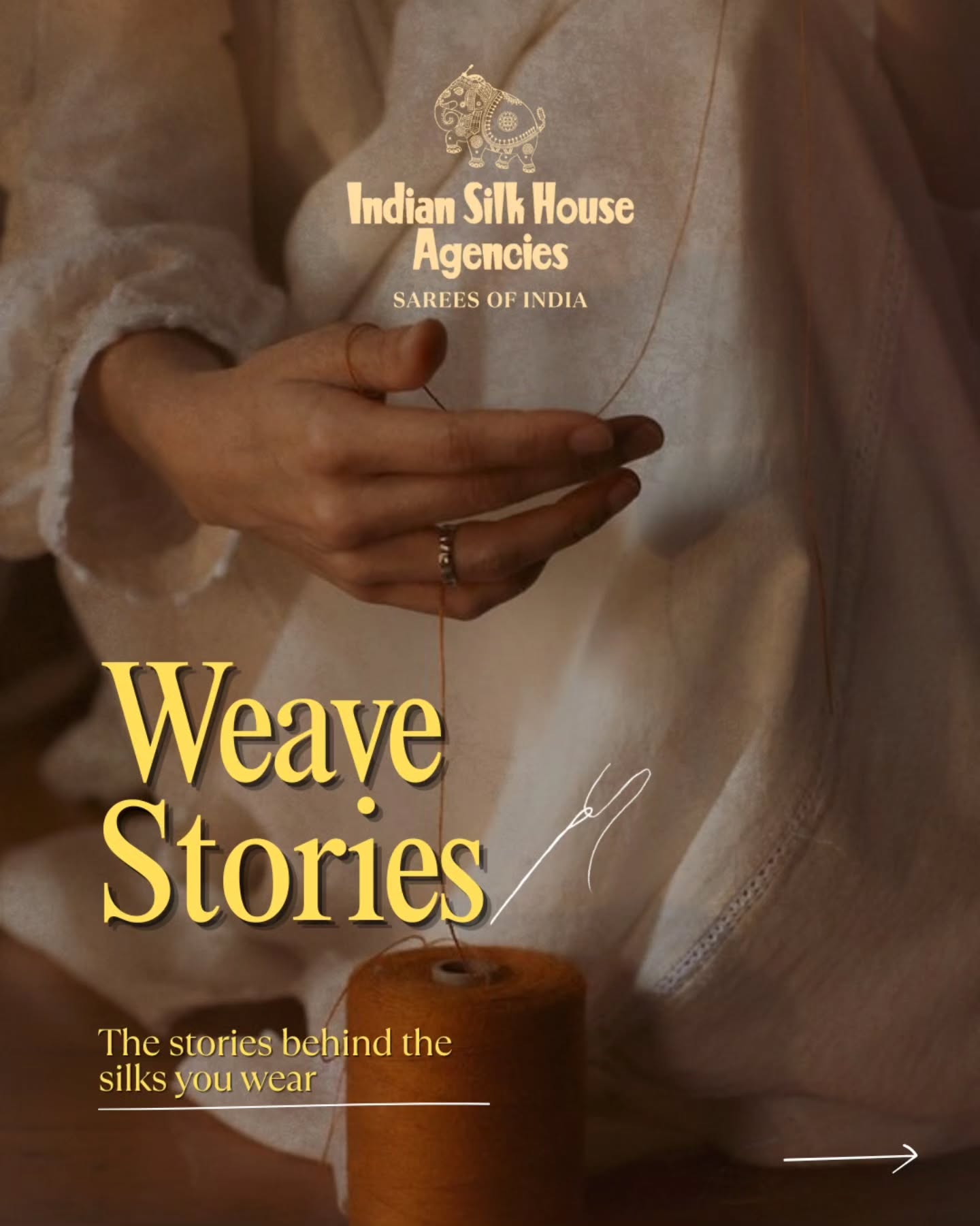 Indian Silk House Agencies Facebook ad