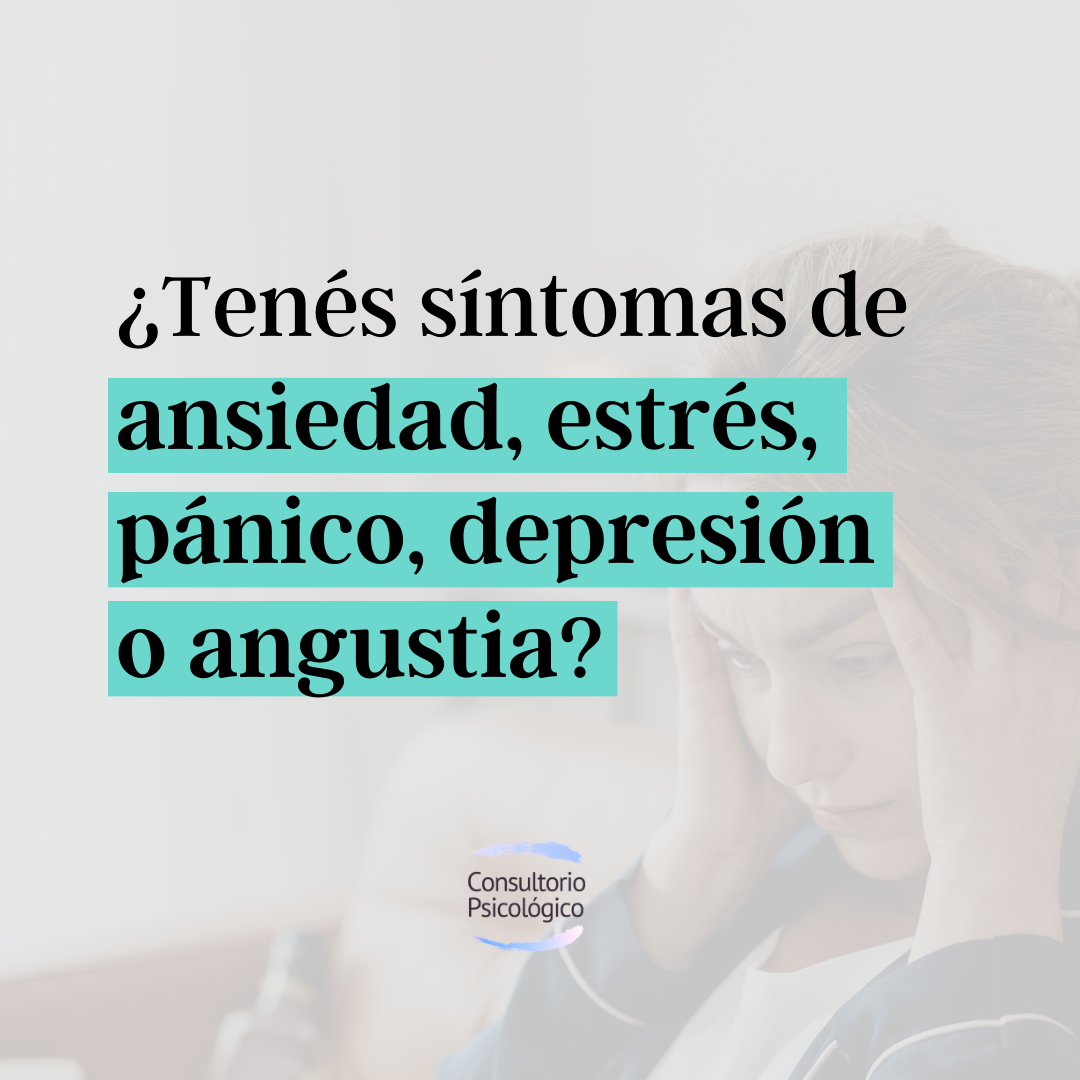 Consultorio Psicológico Facebook ad: La terapia online te brinda un espacio seguro…