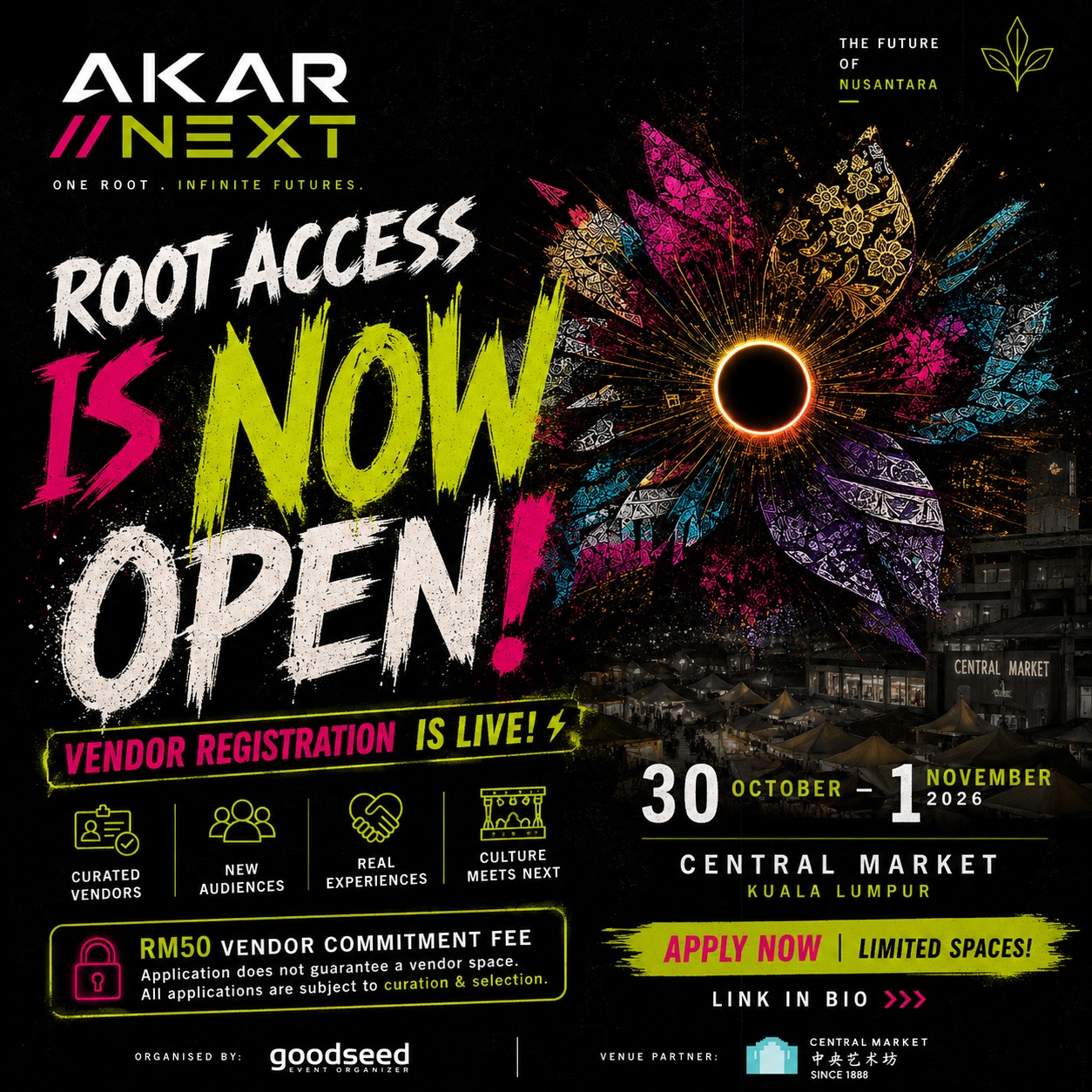 AKAR NEXT Facebook ad