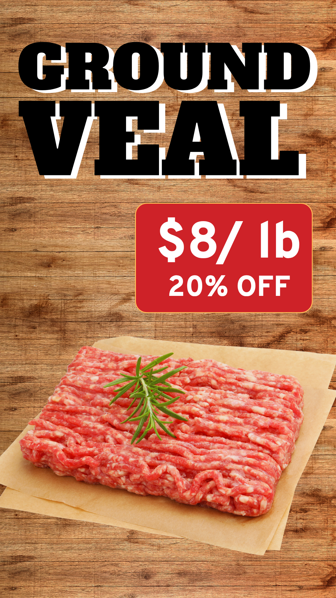 Ottawa Valley Meats Facebook ad