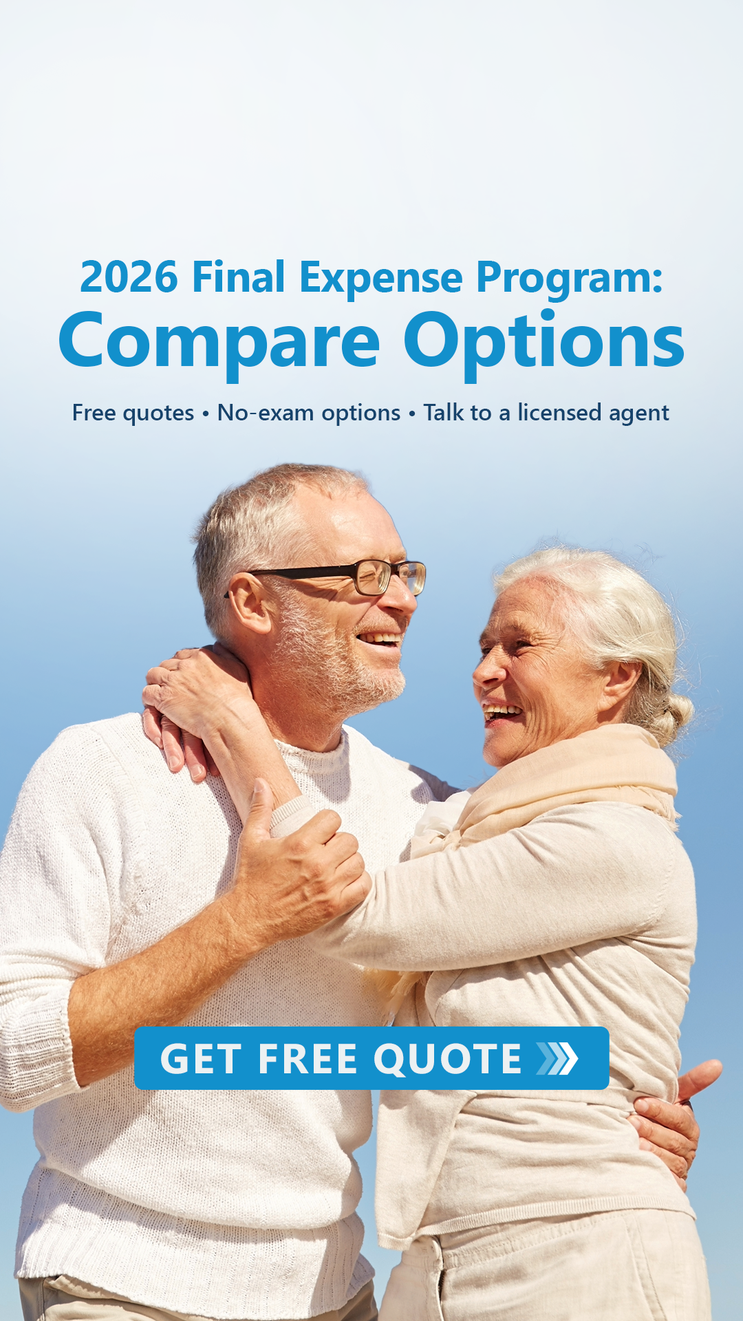 Senior Life Quotes Facebook ad