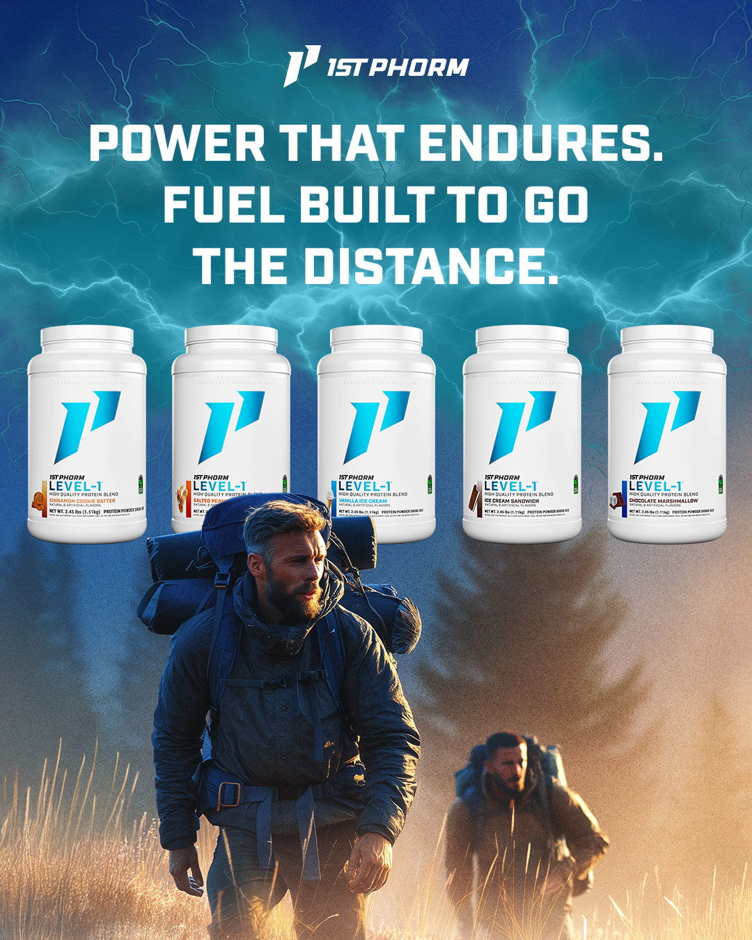 1st Phorm Facebook ad