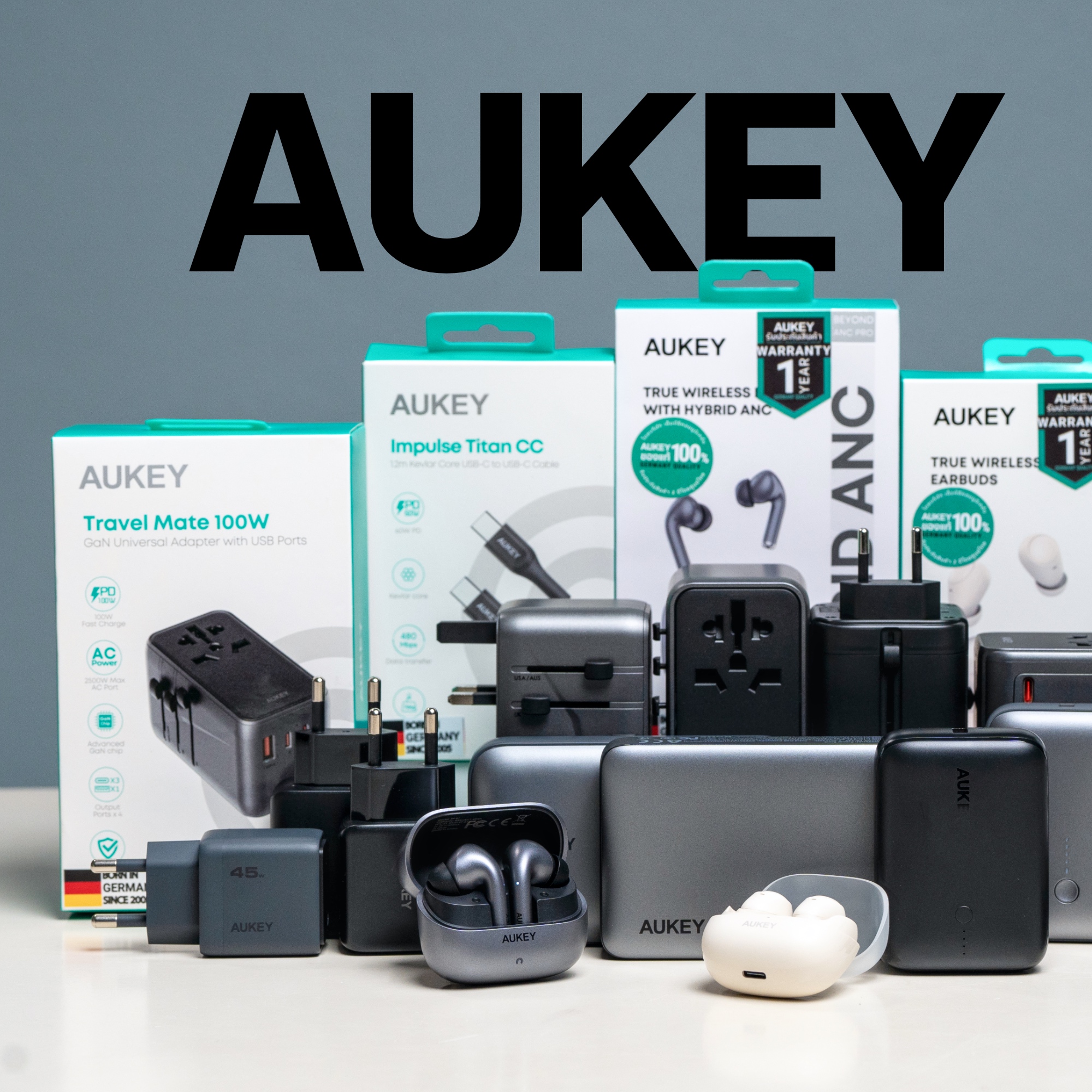 iMoD Facebook ad: AUKEY Best New Year Gift 2025