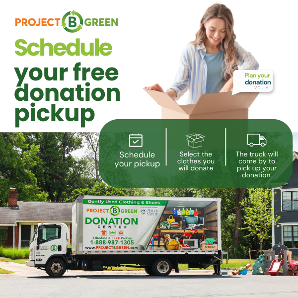 Project B-green Facebook ad from Apr 15, 2025