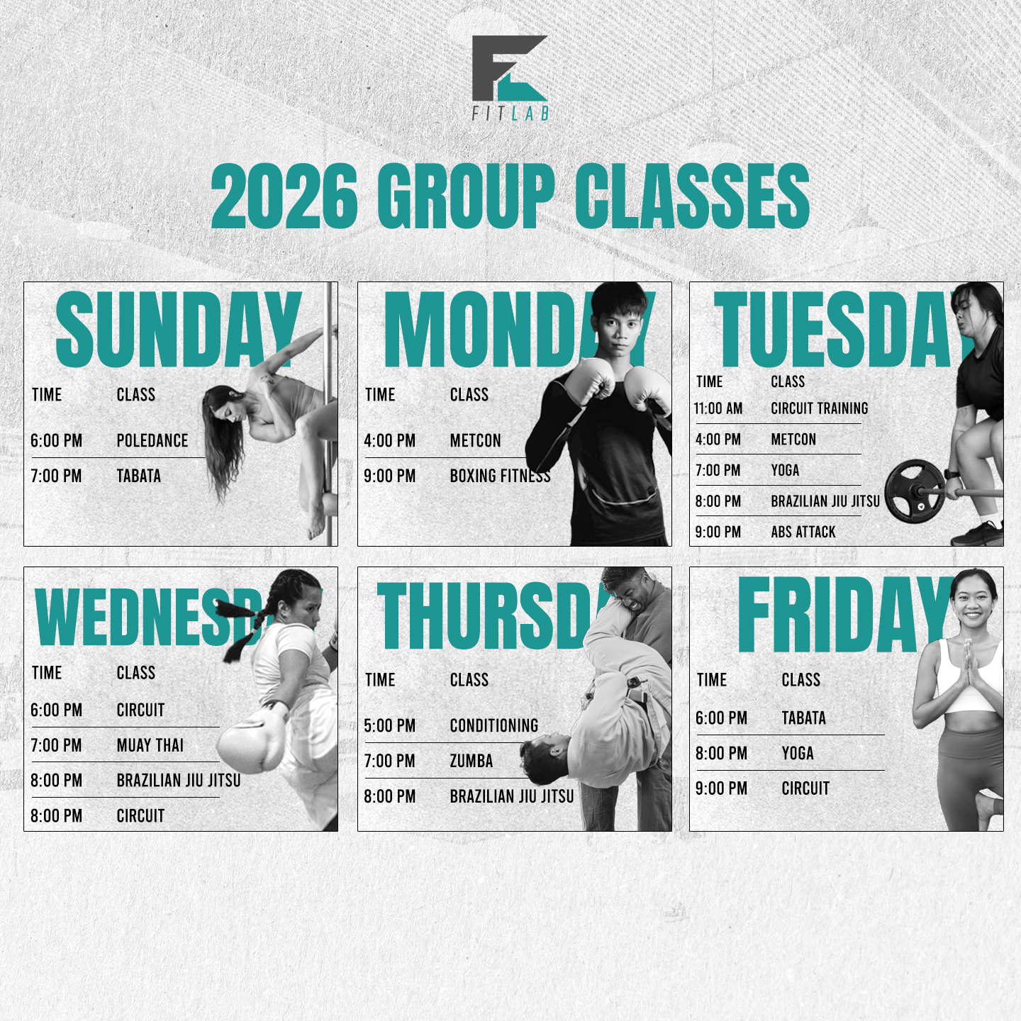 FitLab Facebook ad