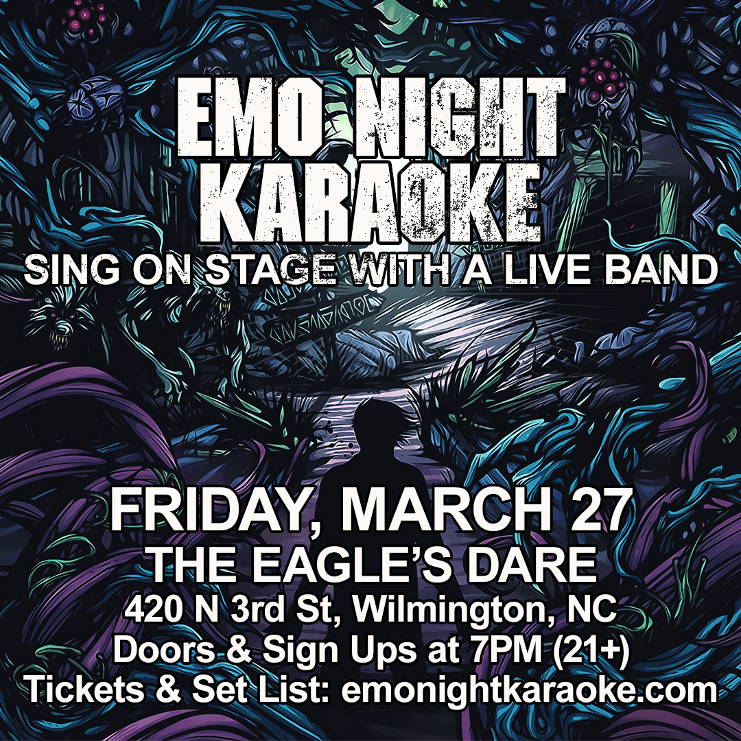 Emo Night Karaoke Facebook ad: Emo Night Karaoke Wilmington