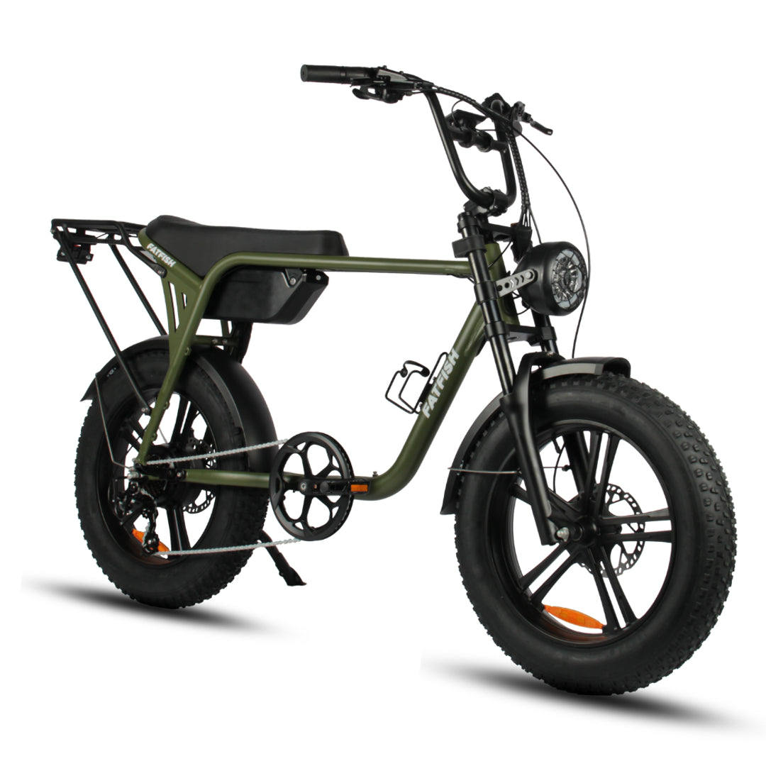 Fatfish Facebook ad: Fatfish e-Bikes!