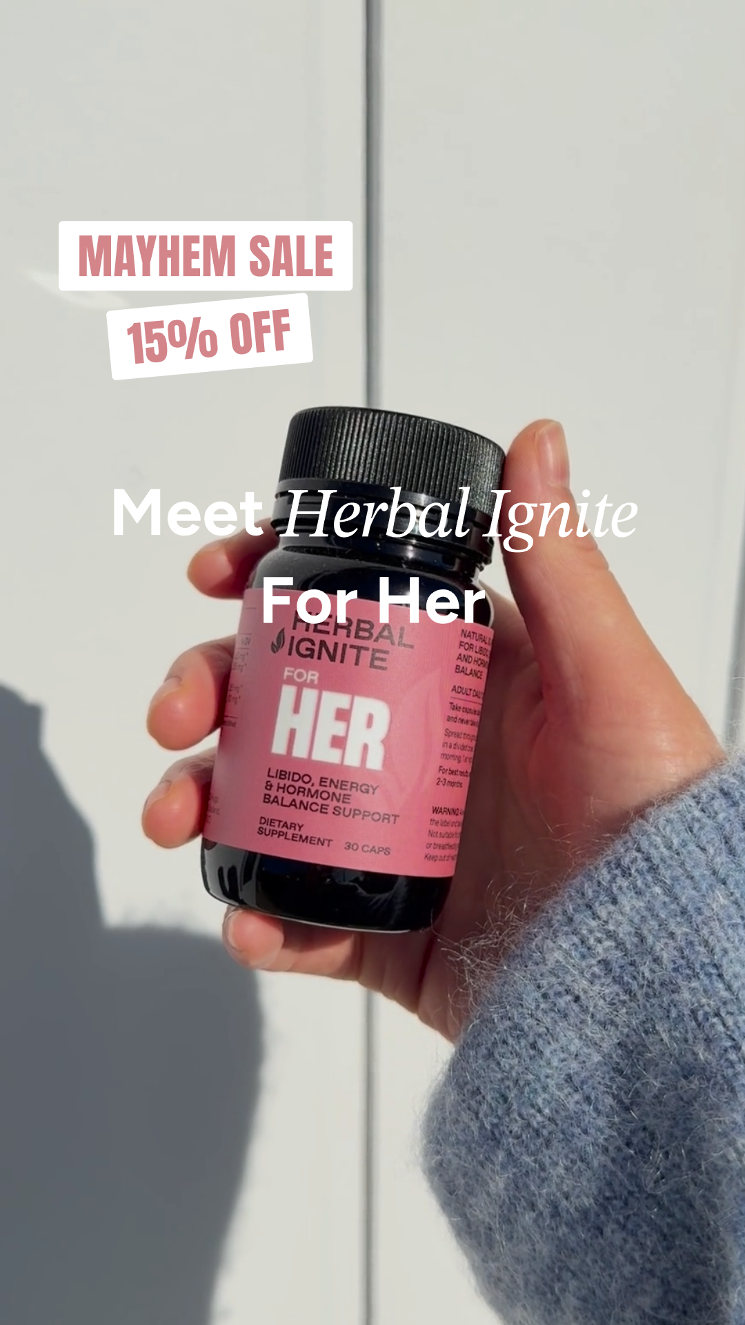 Herbal Ignite by Intenza Facebook ad
