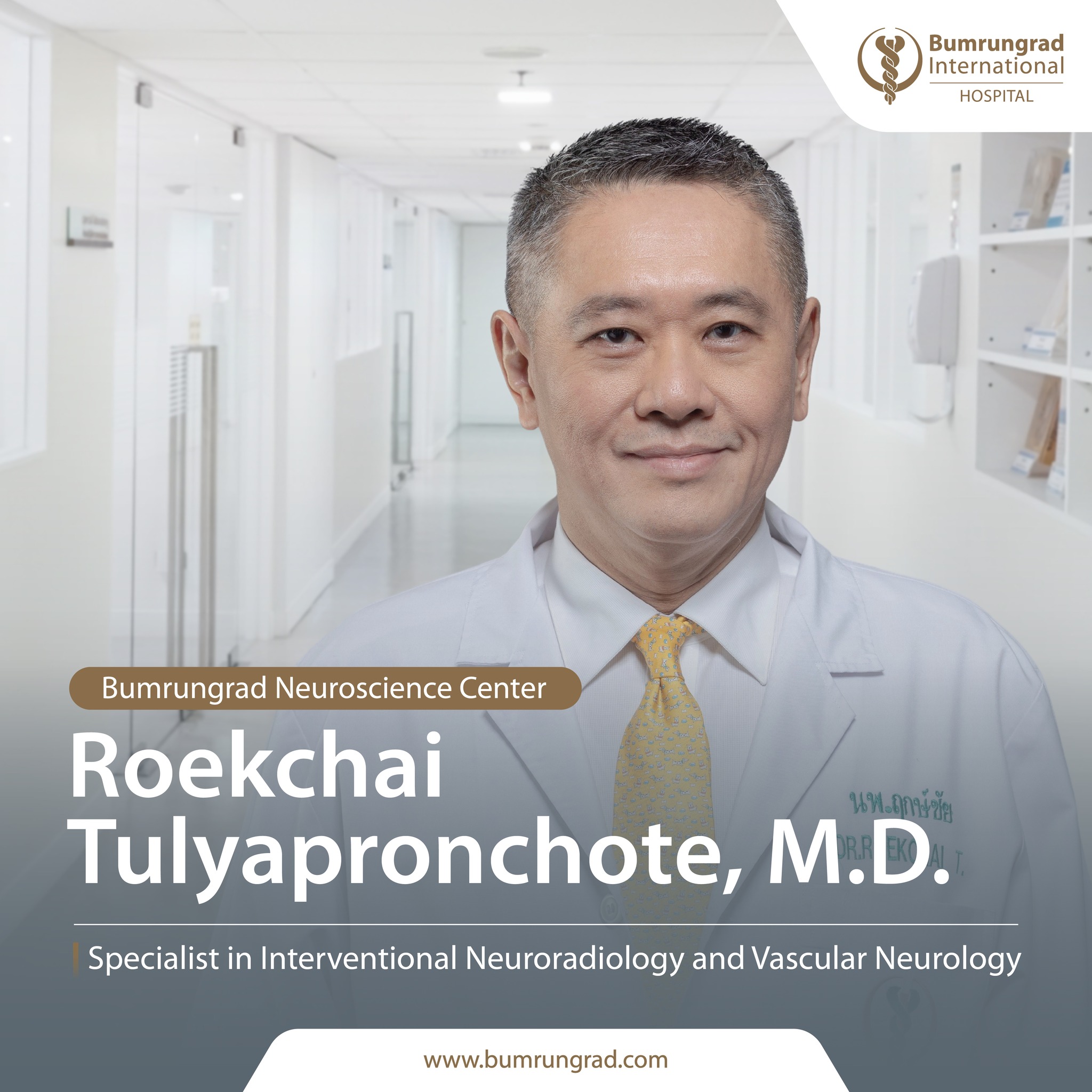 Expat Health by Bumrungrad Facebook ad: When a stroke or vascular condition affects the…