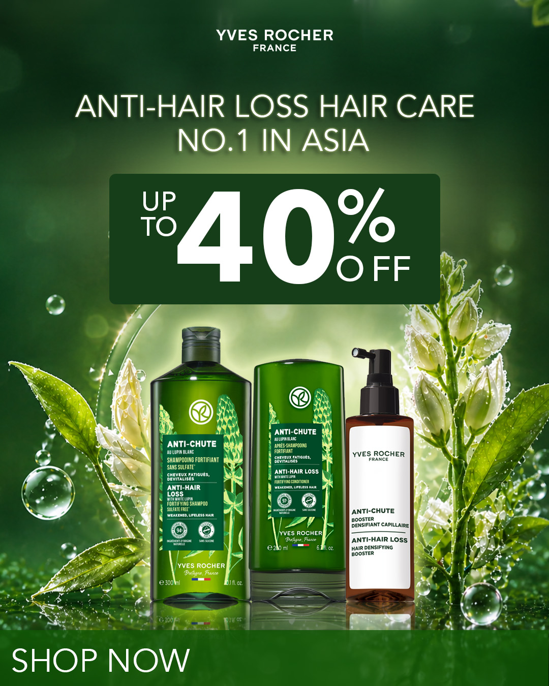 Yves Rocher Philippines Facebook ad
