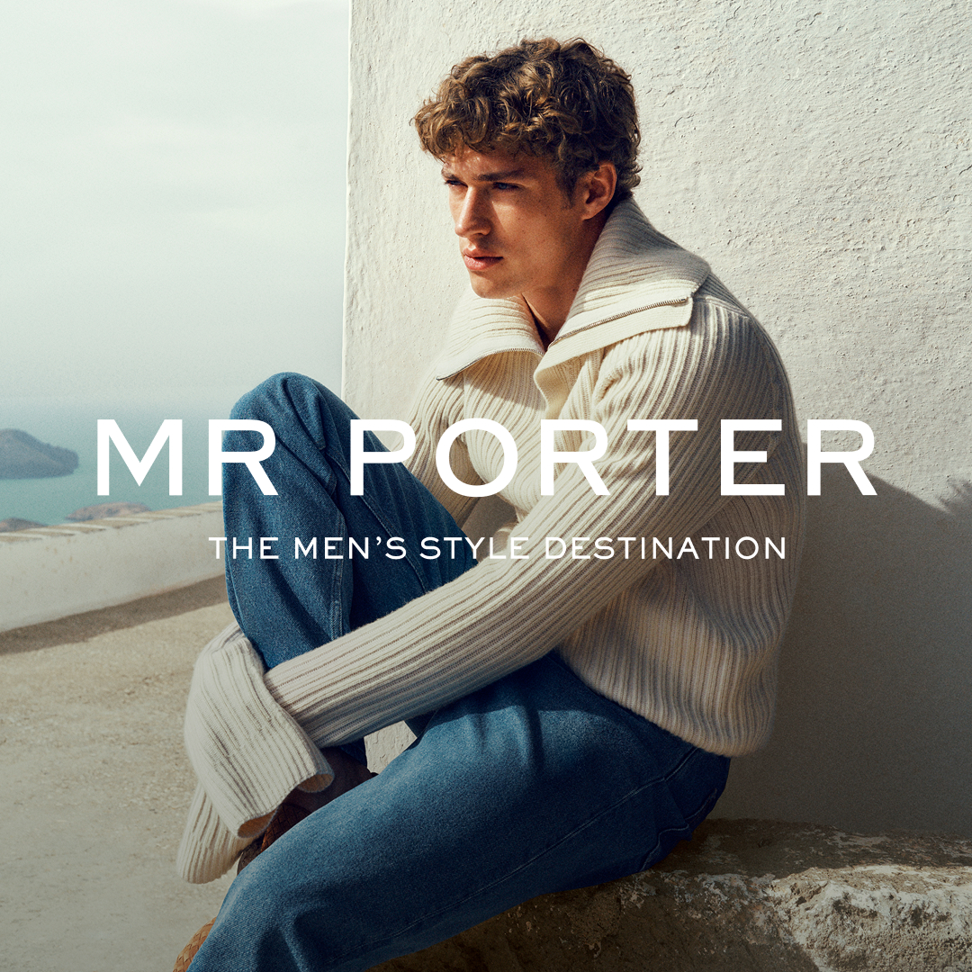 MR PORTER Facebook ad