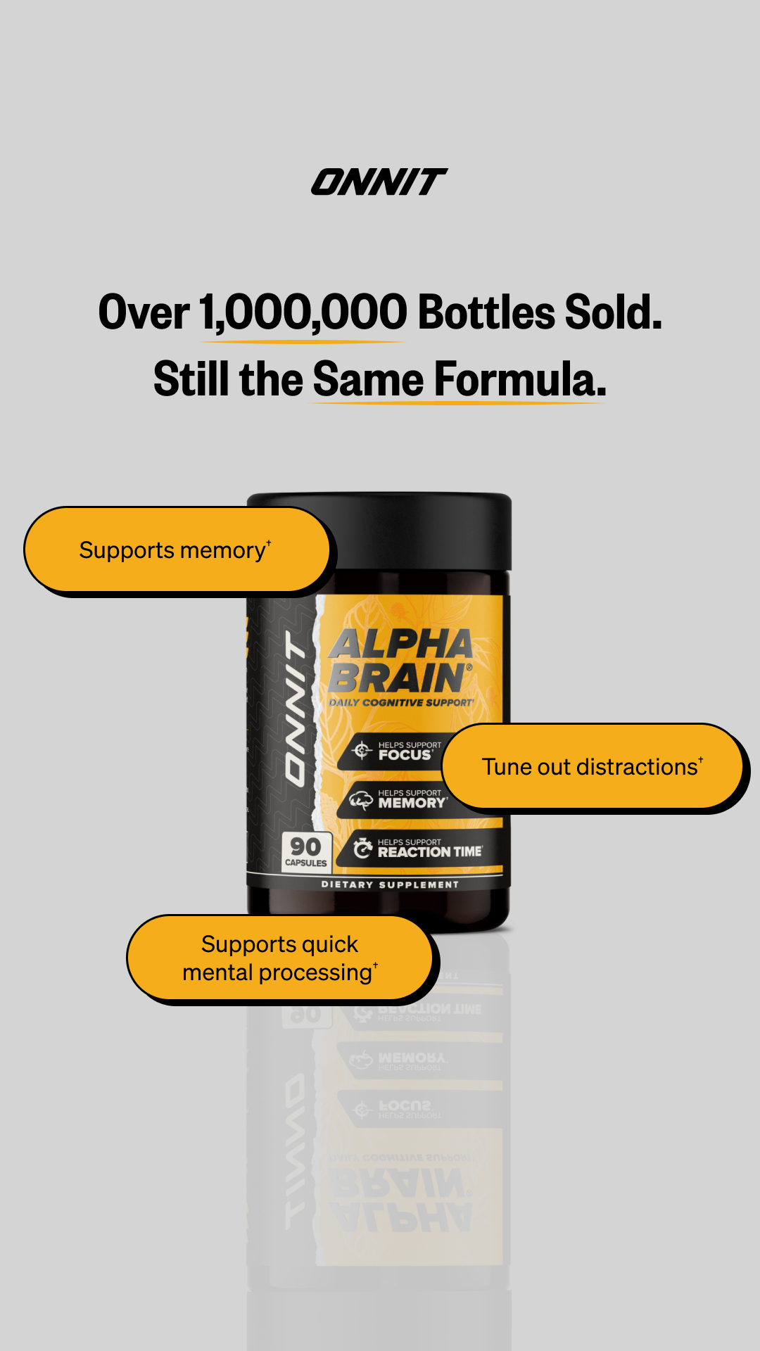 Onnit Facebook ad