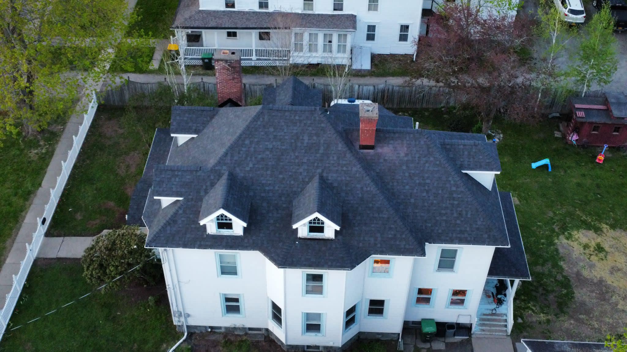 Allen Roofing, LLC Facebook ad: For superior roof installation work, look to the…