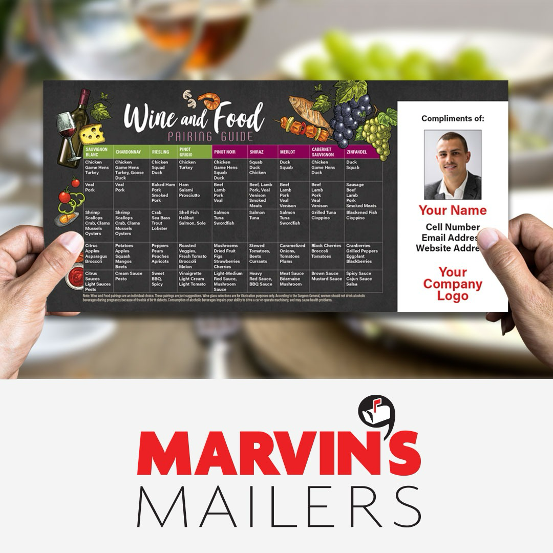 Marvin's Mailers Facebook ad: Stand Out. Stay Top of Mind. Sell More!