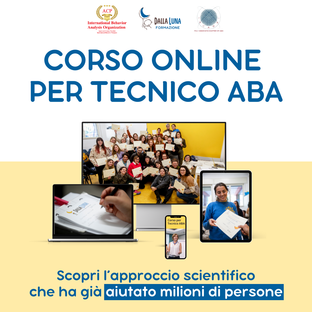 Dalla Luna - Professionisti dell'ABA per l'autismo Facebook ad