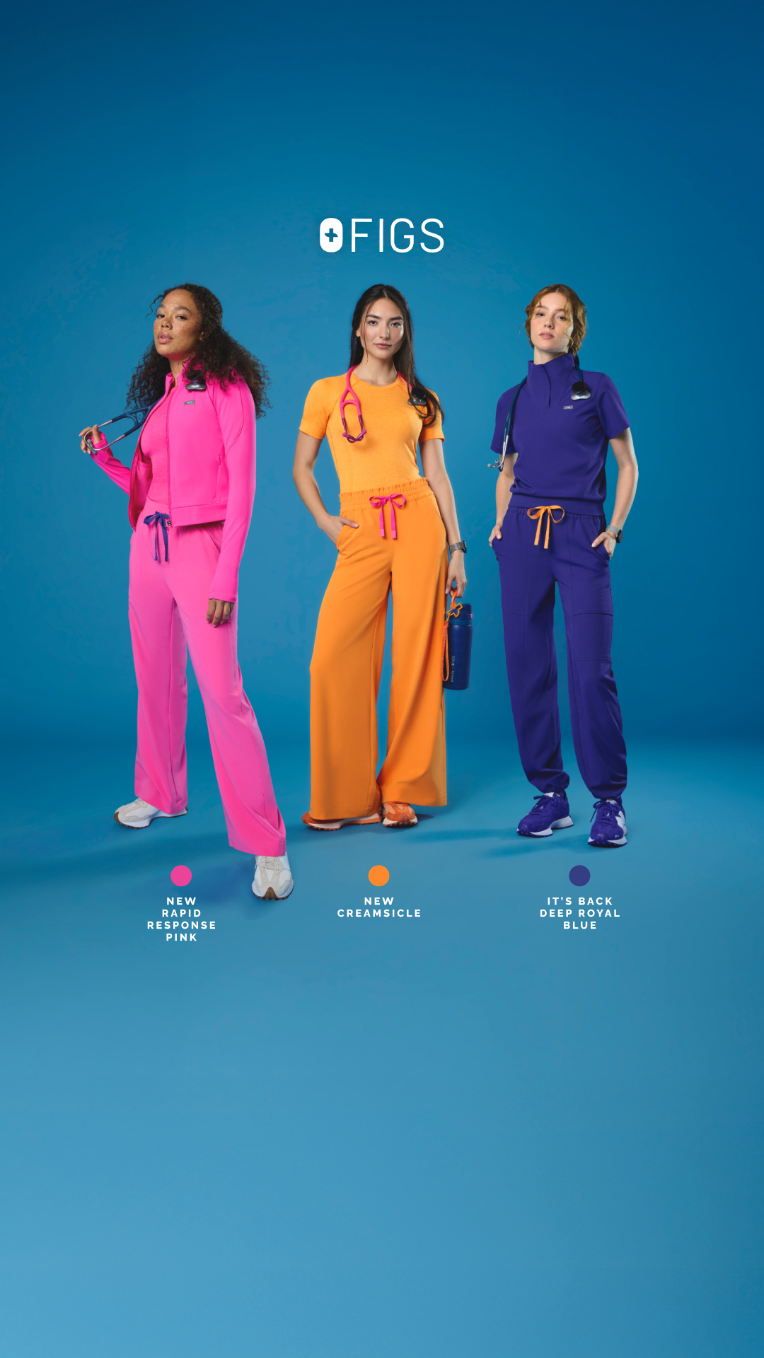 FIGS Facebook ad