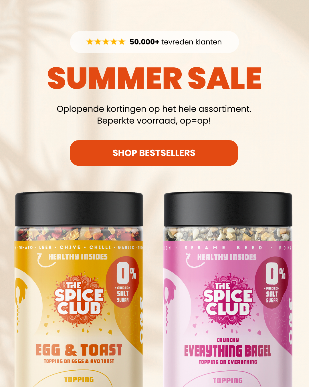 THE SPICE CLUB Facebook ad