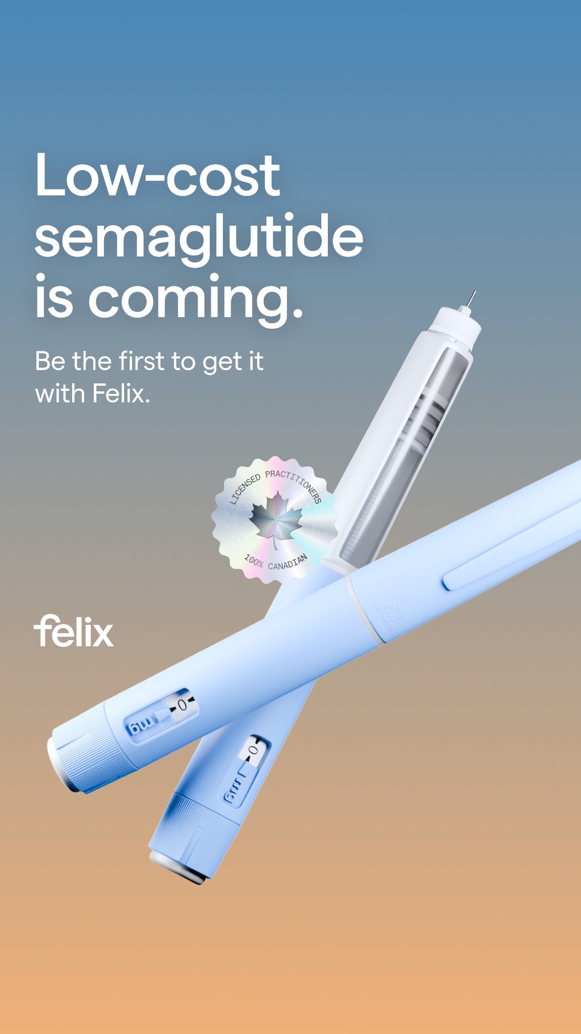 Felix Health Facebook ad